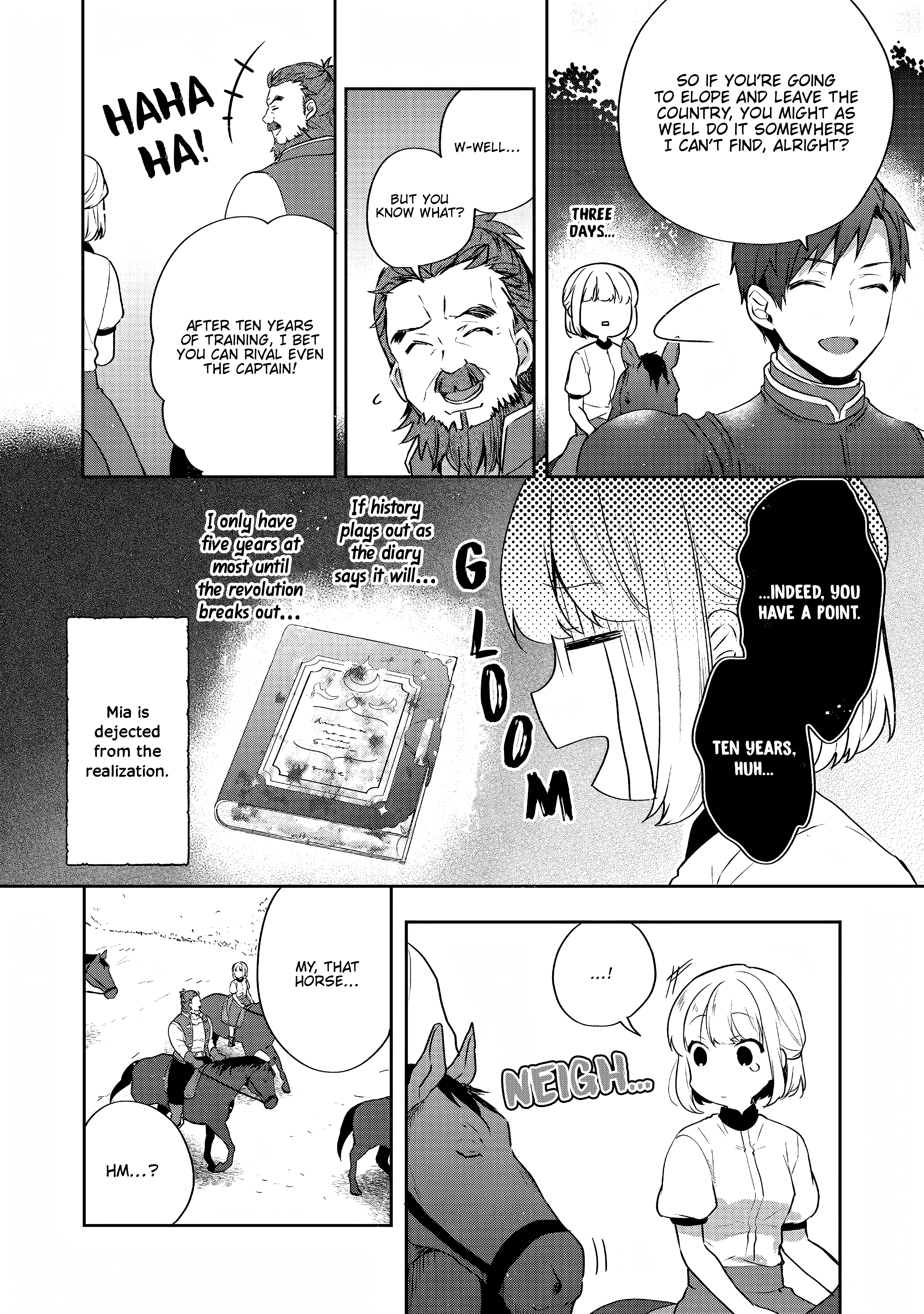Tearmoon Teikoku Monogatari ~Dantoudai kara Hajimaru, Hime no Tensei Gyakuten Story~ chapter 25 page 6