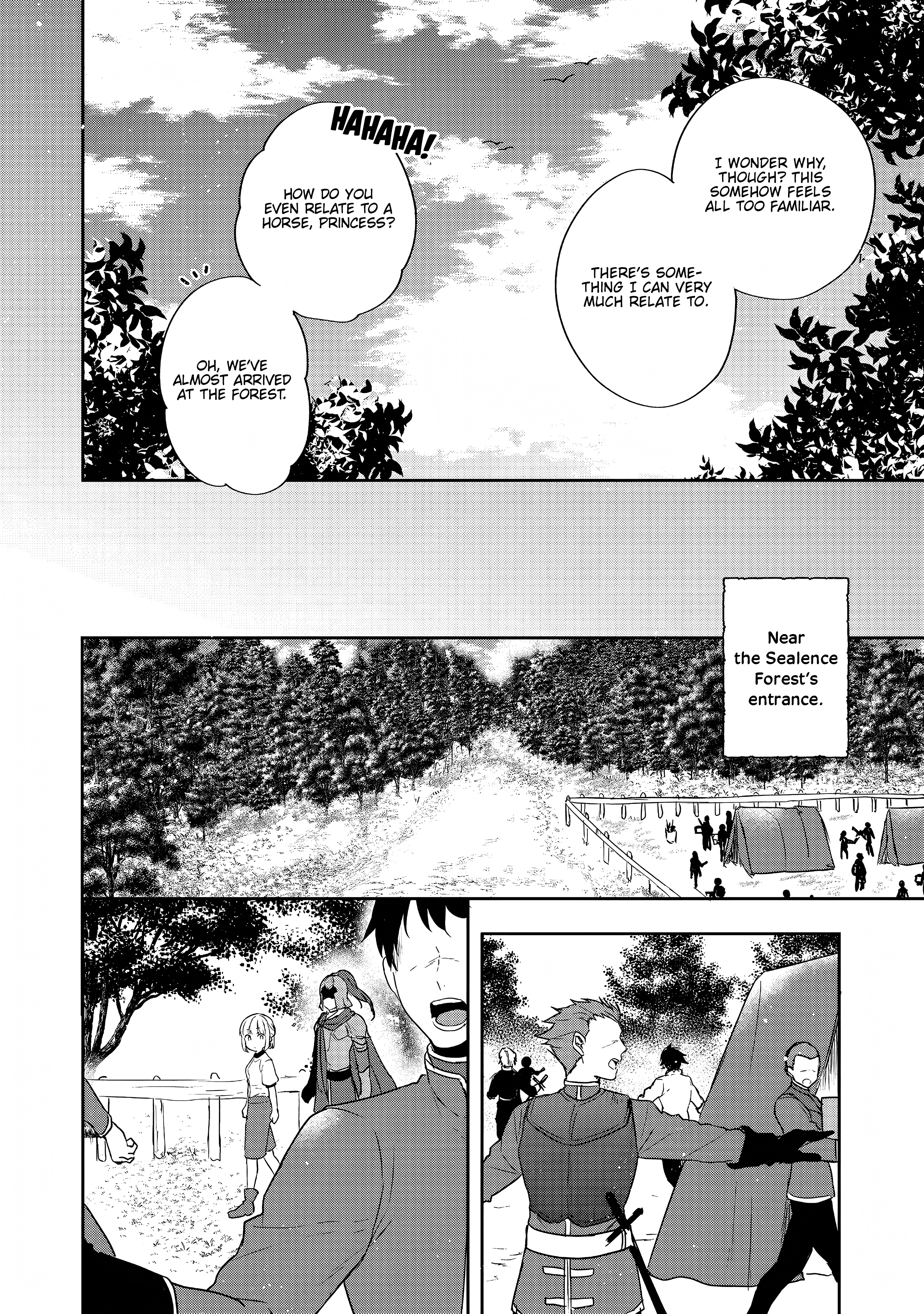 Tearmoon Teikoku Monogatari ~Dantoudai kara Hajimaru, Hime no Tensei Gyakuten Story~ chapter 25 page 8