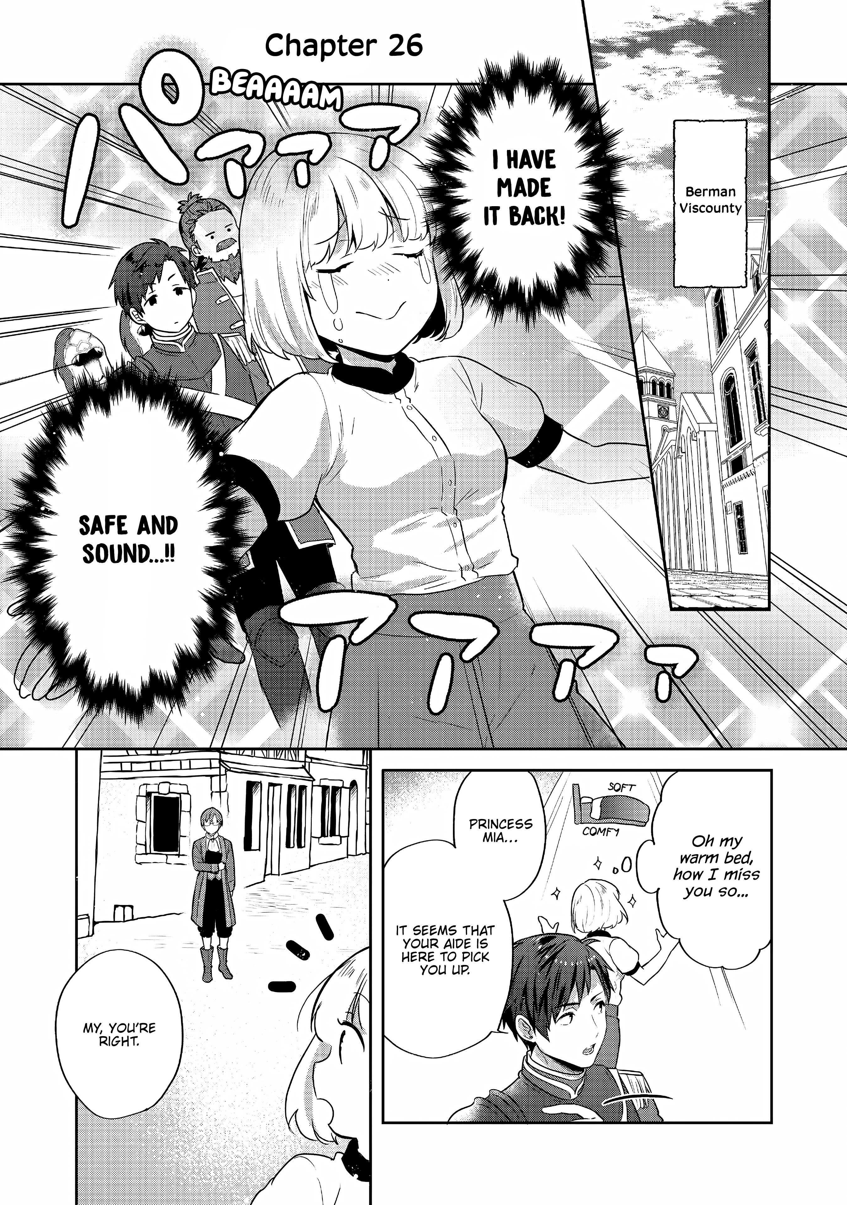 Tearmoon Teikoku Monogatari ~Dantoudai kara Hajimaru, Hime no Tensei Gyakuten Story~ chapter 26 page 1