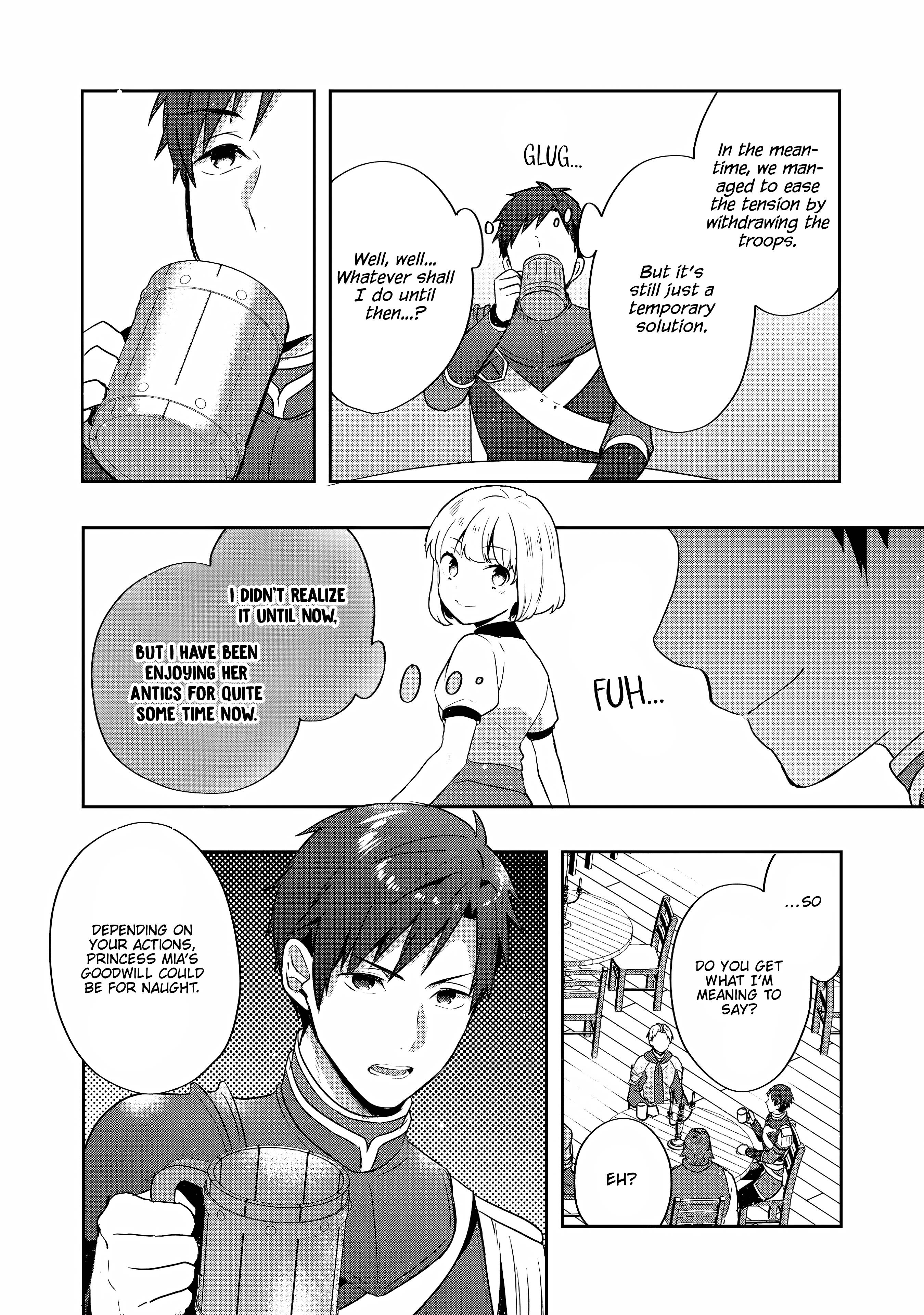 Tearmoon Teikoku Monogatari ~Dantoudai kara Hajimaru, Hime no Tensei Gyakuten Story~ chapter 26 page 22