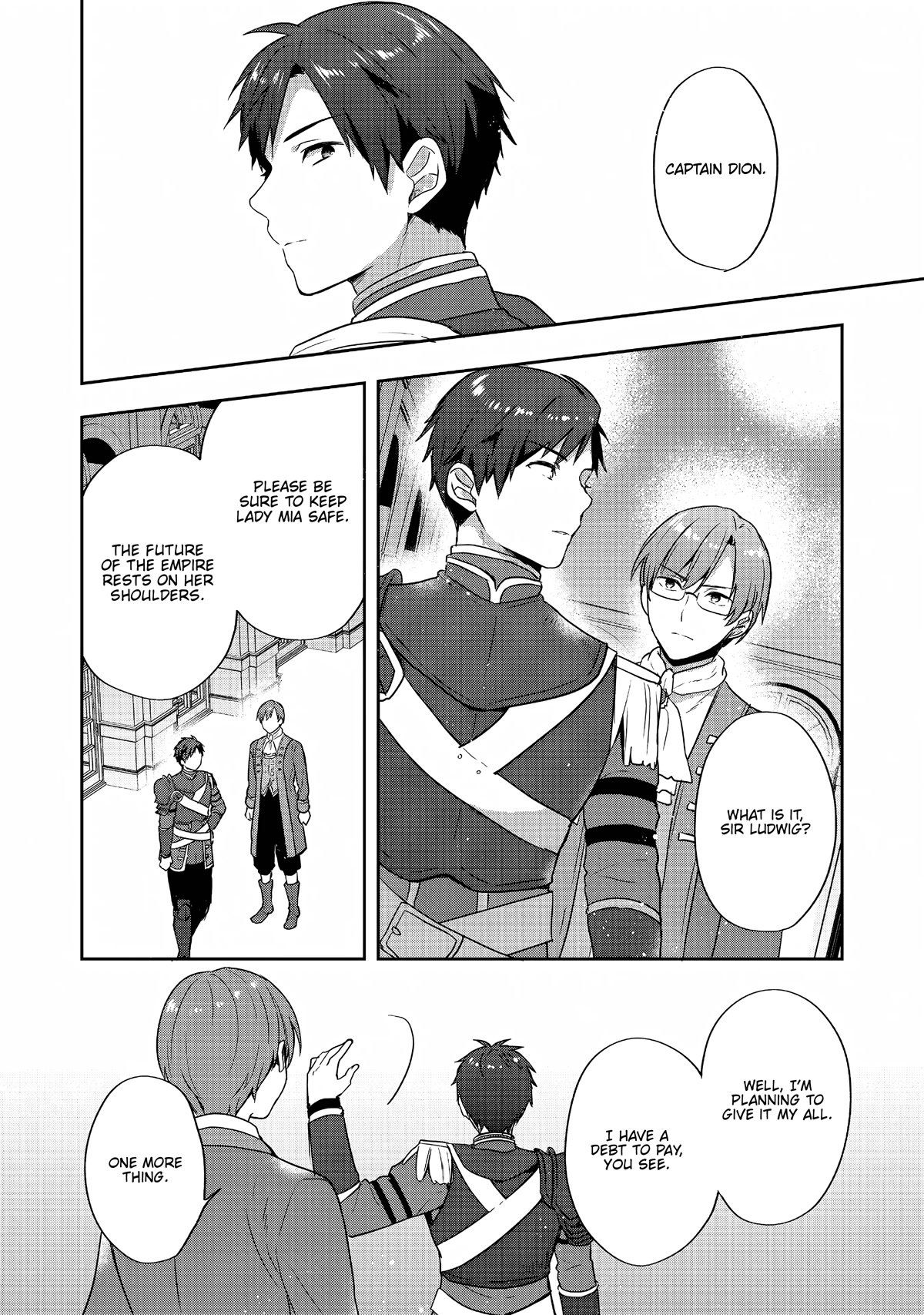 Tearmoon Teikoku Monogatari ~Dantoudai kara Hajimaru, Hime no Tensei Gyakuten Story~ chapter 26 page 30