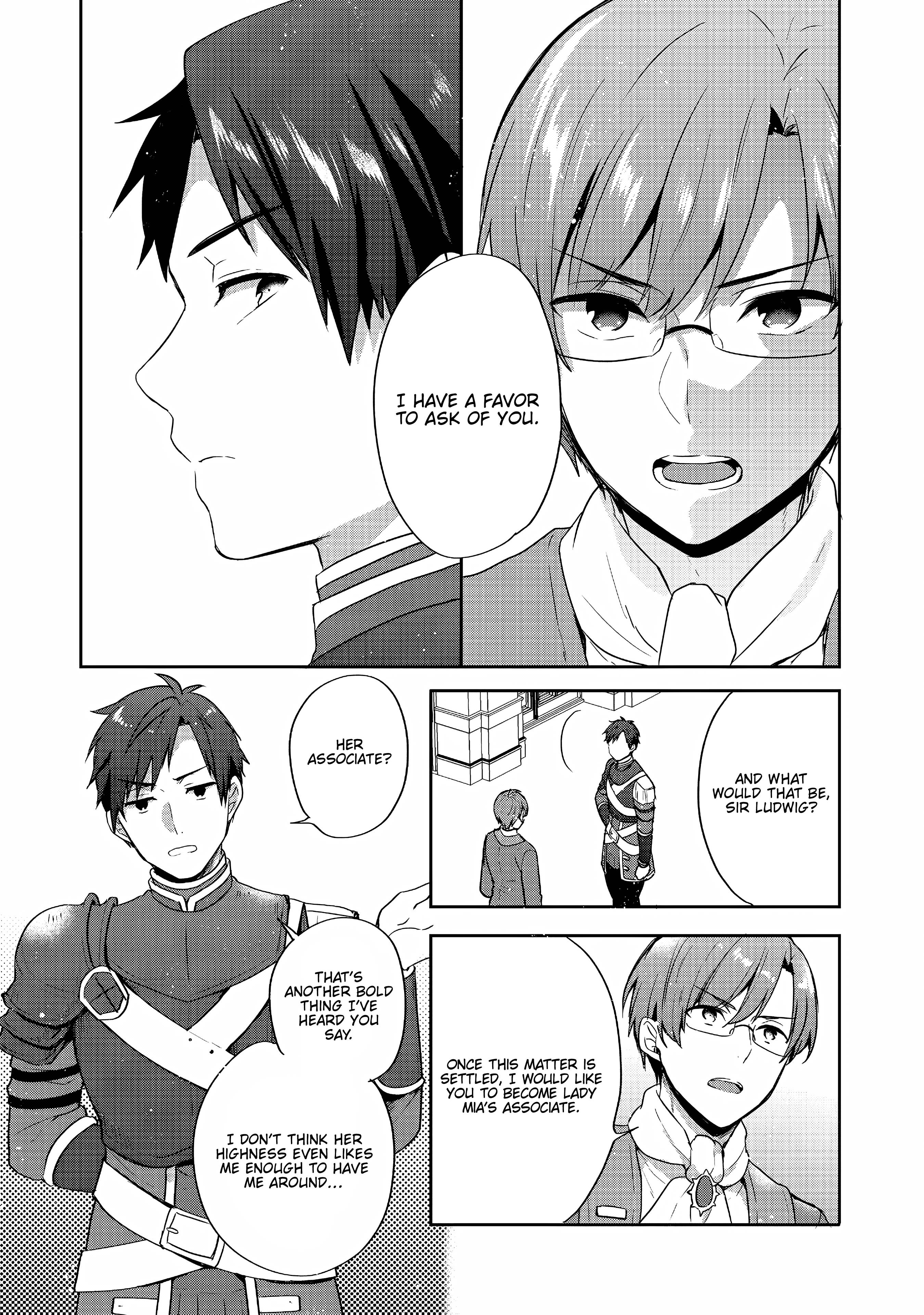 Tearmoon Teikoku Monogatari ~Dantoudai kara Hajimaru, Hime no Tensei Gyakuten Story~ chapter 26 page 31