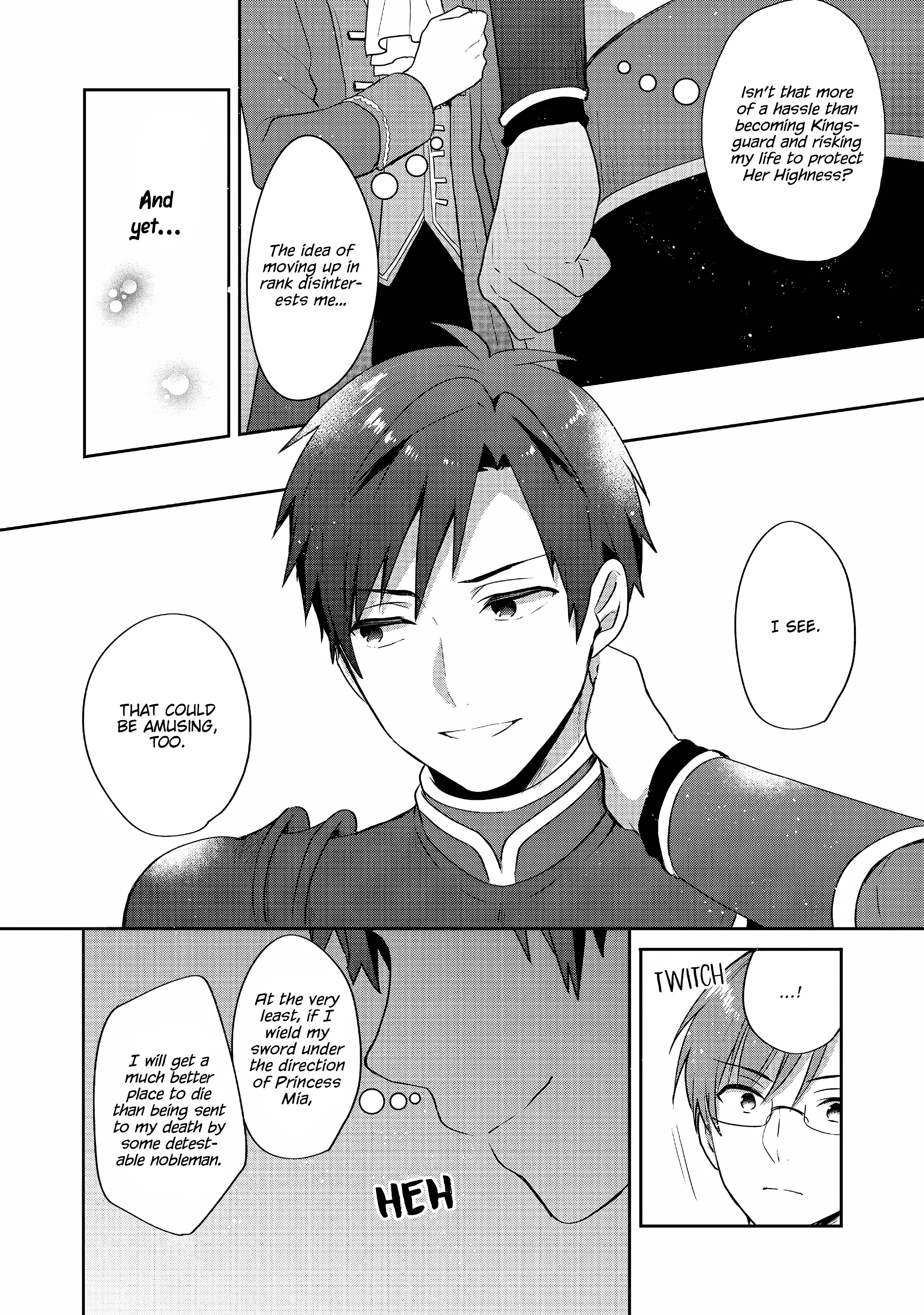 Tearmoon Teikoku Monogatari ~Dantoudai kara Hajimaru, Hime no Tensei Gyakuten Story~ chapter 26 page 34