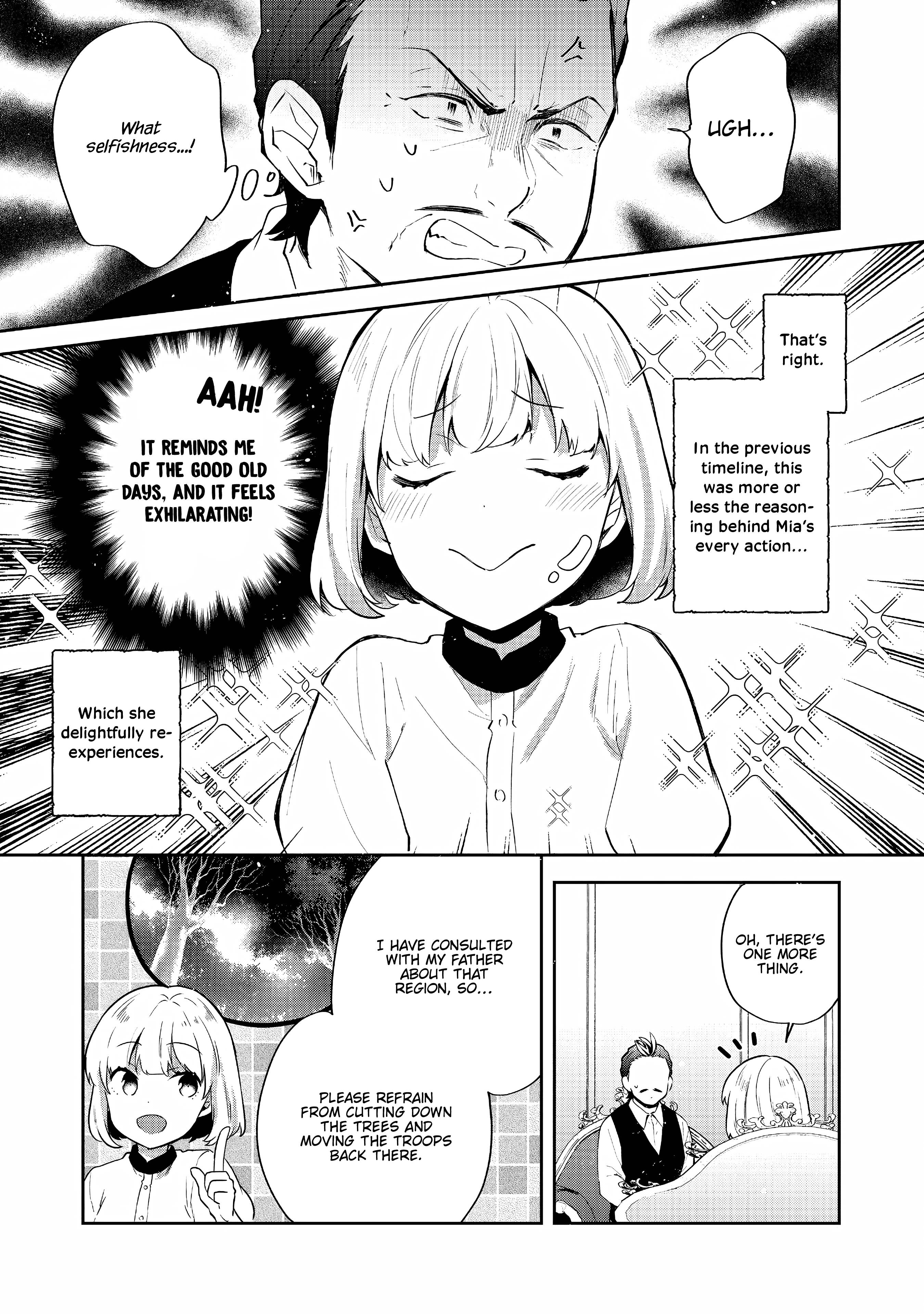 Tearmoon Teikoku Monogatari ~Dantoudai kara Hajimaru, Hime no Tensei Gyakuten Story~ chapter 26 page 5