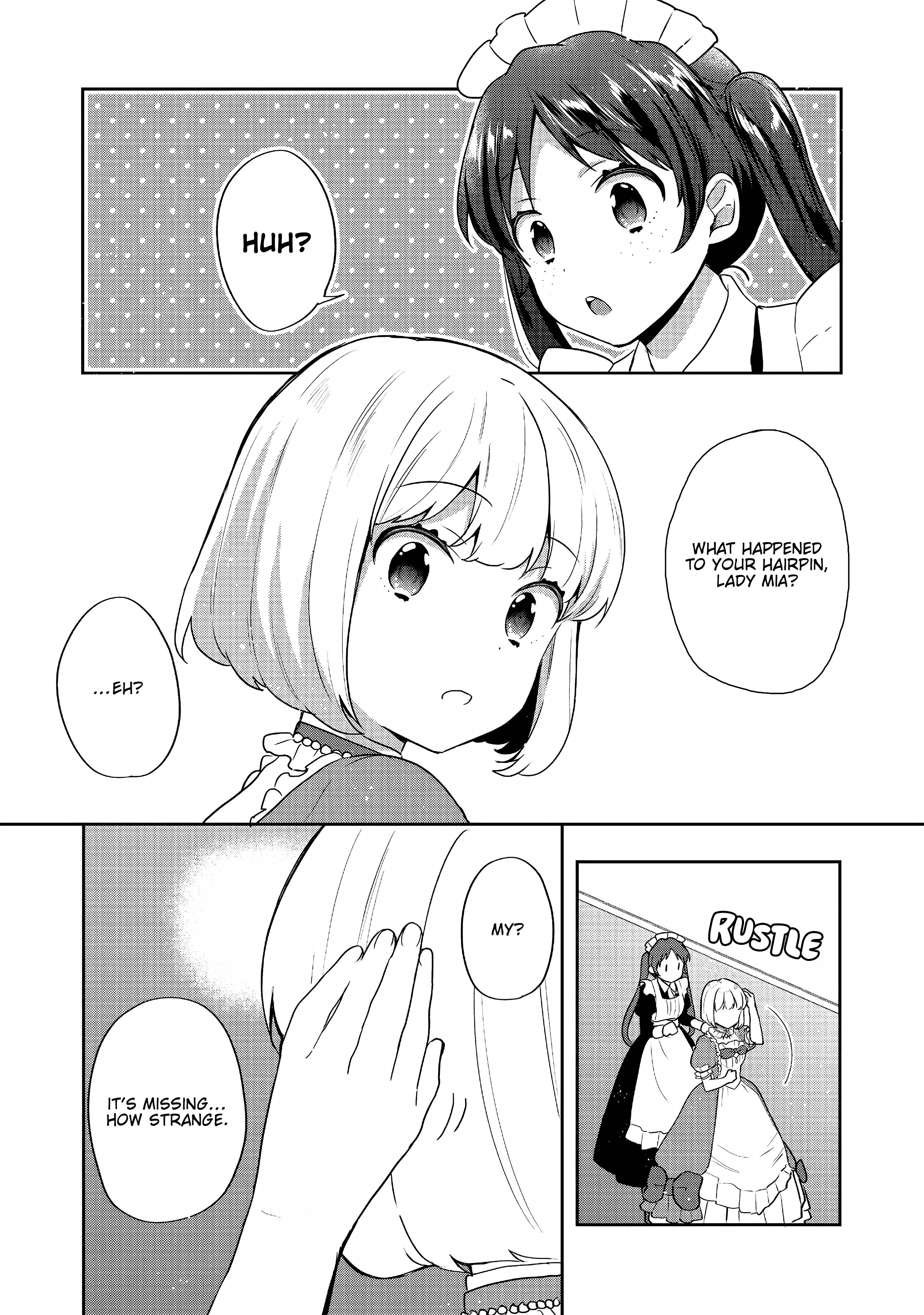 Tearmoon Teikoku Monogatari ~Dantoudai kara Hajimaru, Hime no Tensei Gyakuten Story~ chapter 26 page 8
