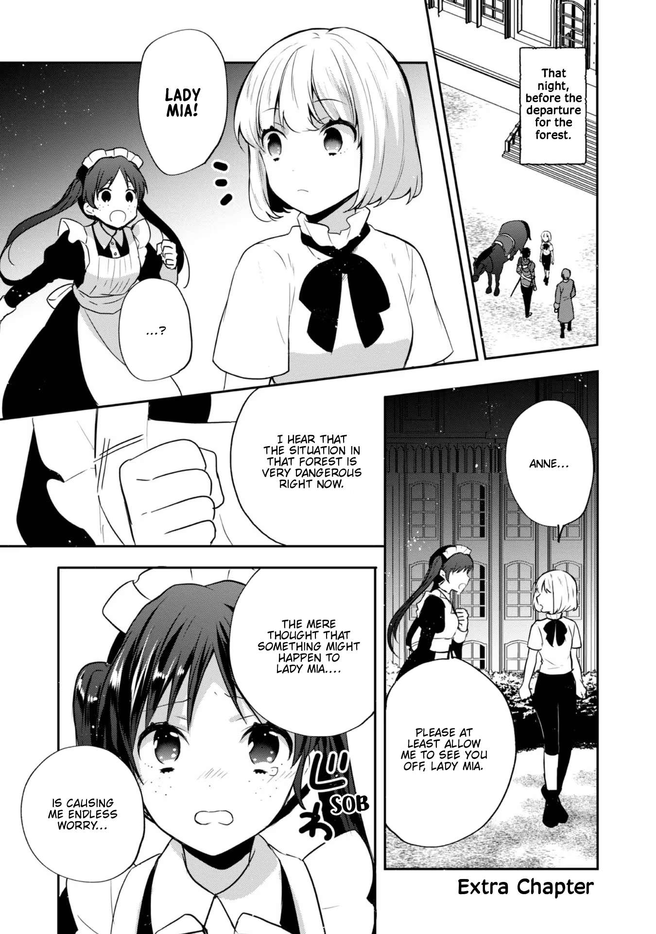 Tearmoon Teikoku Monogatari ~Dantoudai kara Hajimaru, Hime no Tensei Gyakuten Story~ chapter 27.5 page 1