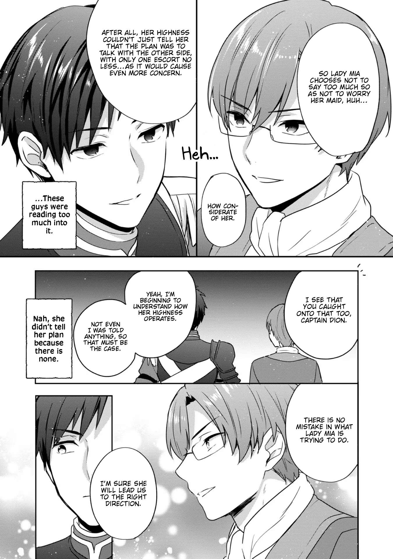 Tearmoon Teikoku Monogatari ~Dantoudai kara Hajimaru, Hime no Tensei Gyakuten Story~ chapter 27.5 page 3