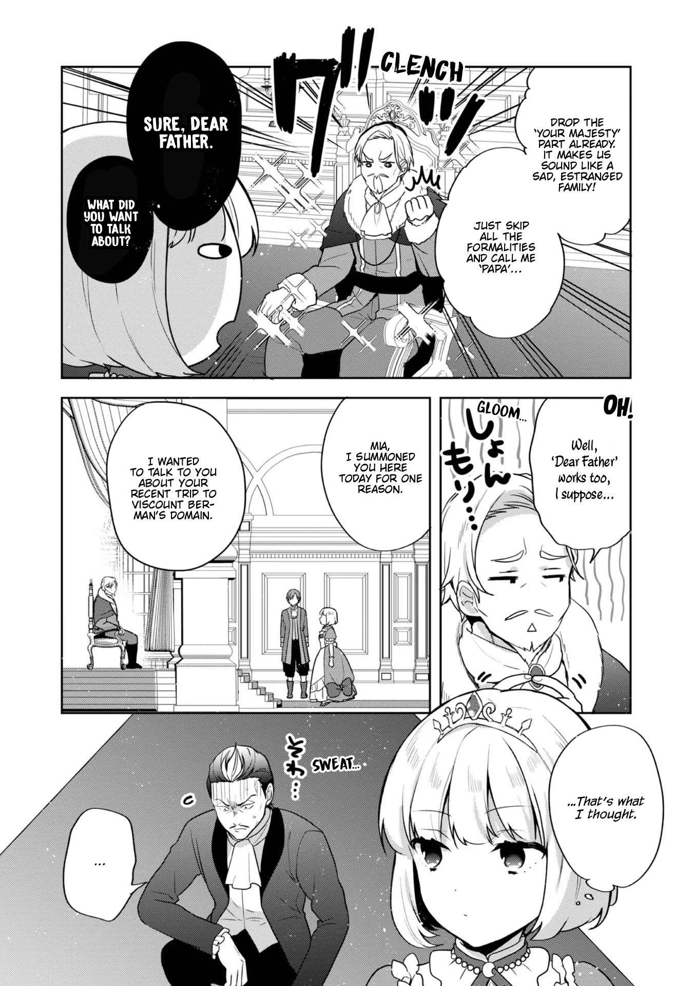 Tearmoon Teikoku Monogatari ~Dantoudai kara Hajimaru, Hime no Tensei Gyakuten Story~ chapter 28 page 11