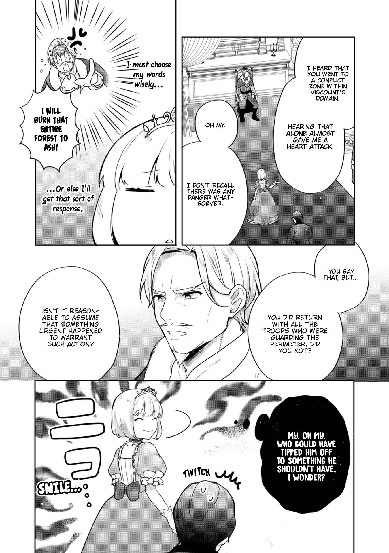 Tearmoon Teikoku Monogatari ~Dantoudai kara Hajimaru, Hime no Tensei Gyakuten Story~ chapter 28 page 12