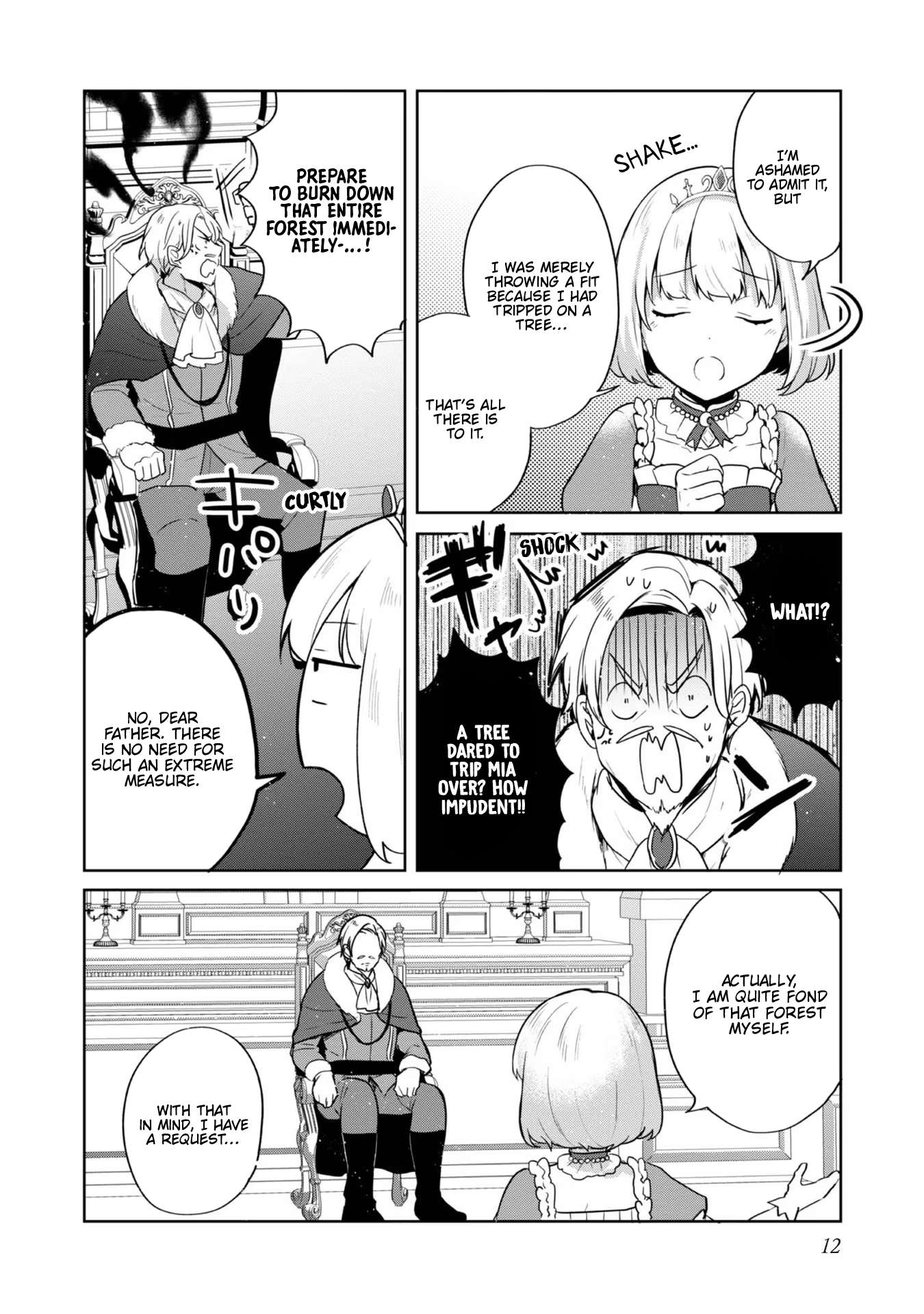 Tearmoon Teikoku Monogatari ~Dantoudai kara Hajimaru, Hime no Tensei Gyakuten Story~ chapter 28 page 13