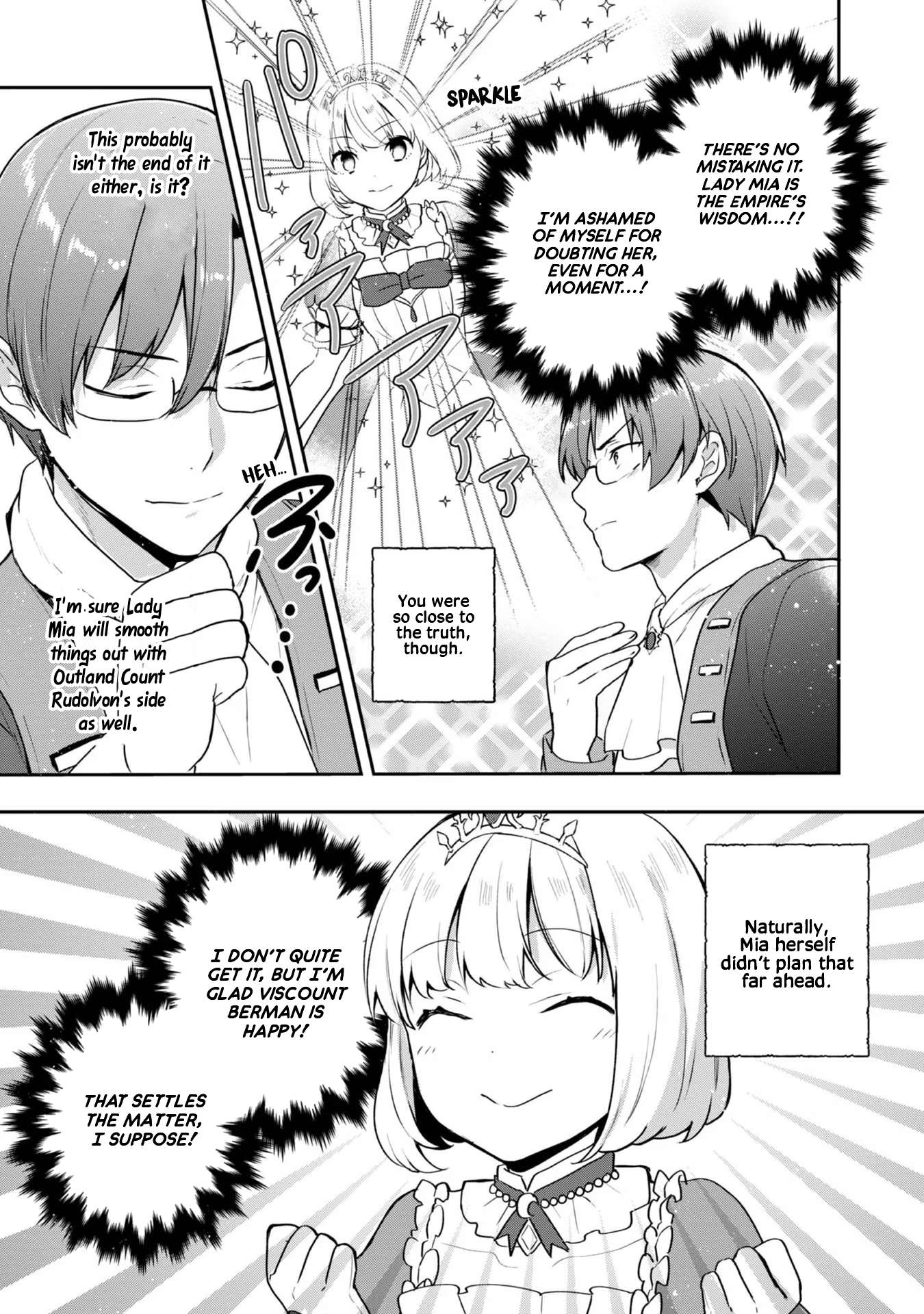 Tearmoon Teikoku Monogatari ~Dantoudai kara Hajimaru, Hime no Tensei Gyakuten Story~ chapter 28 page 20