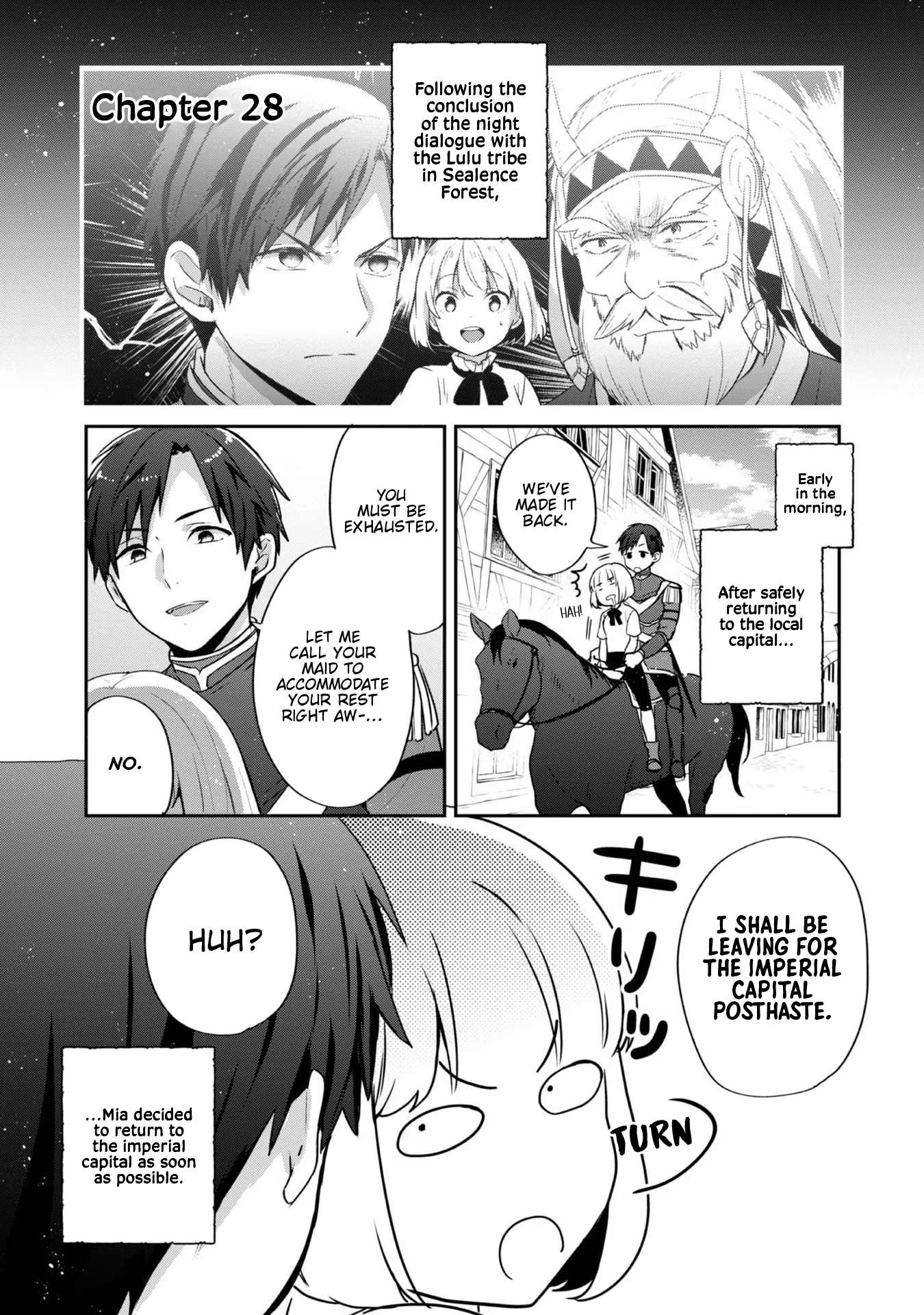 Tearmoon Teikoku Monogatari ~Dantoudai kara Hajimaru, Hime no Tensei Gyakuten Story~ chapter 28 page 4