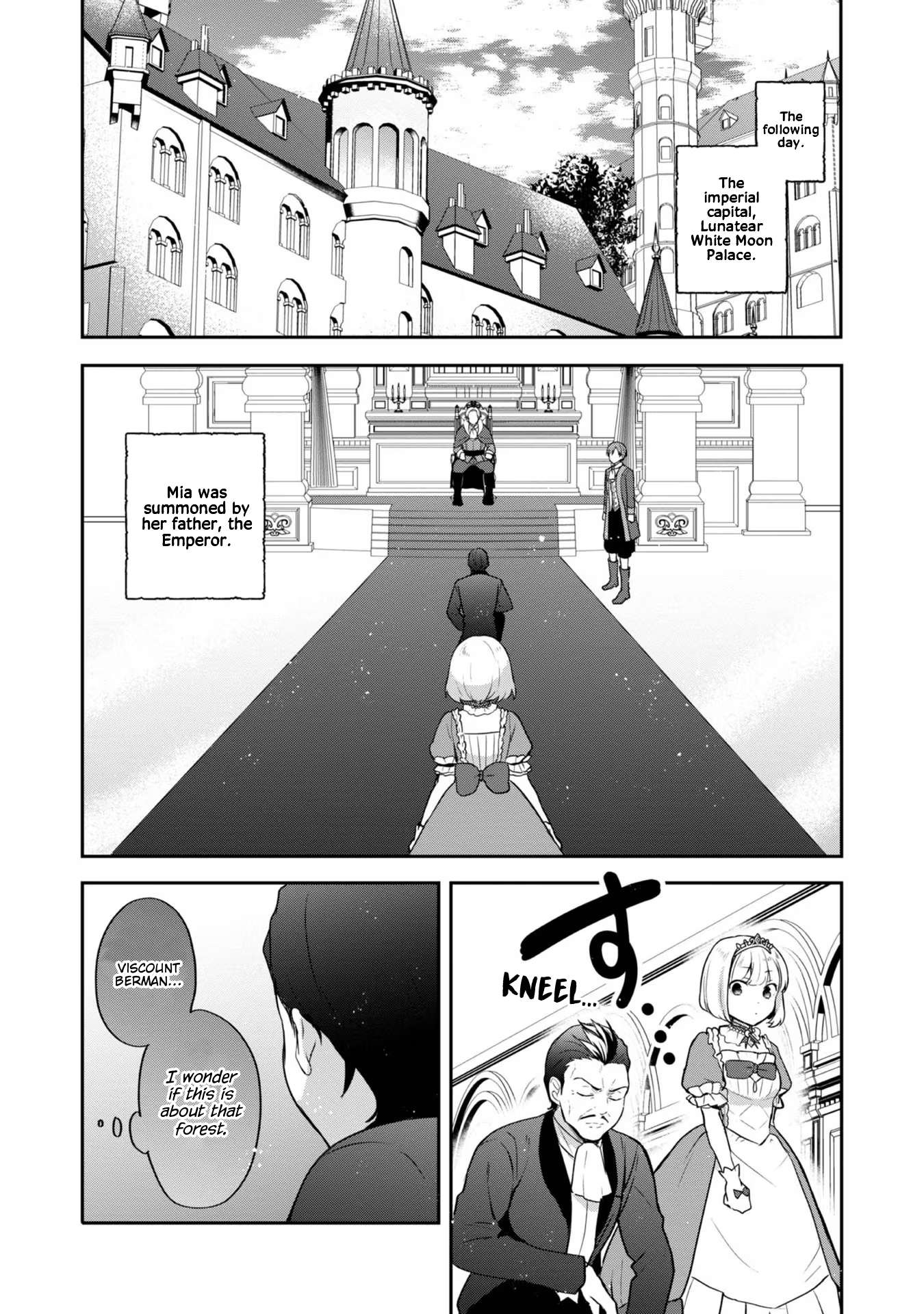 Tearmoon Teikoku Monogatari ~Dantoudai kara Hajimaru, Hime no Tensei Gyakuten Story~ chapter 28 page 9