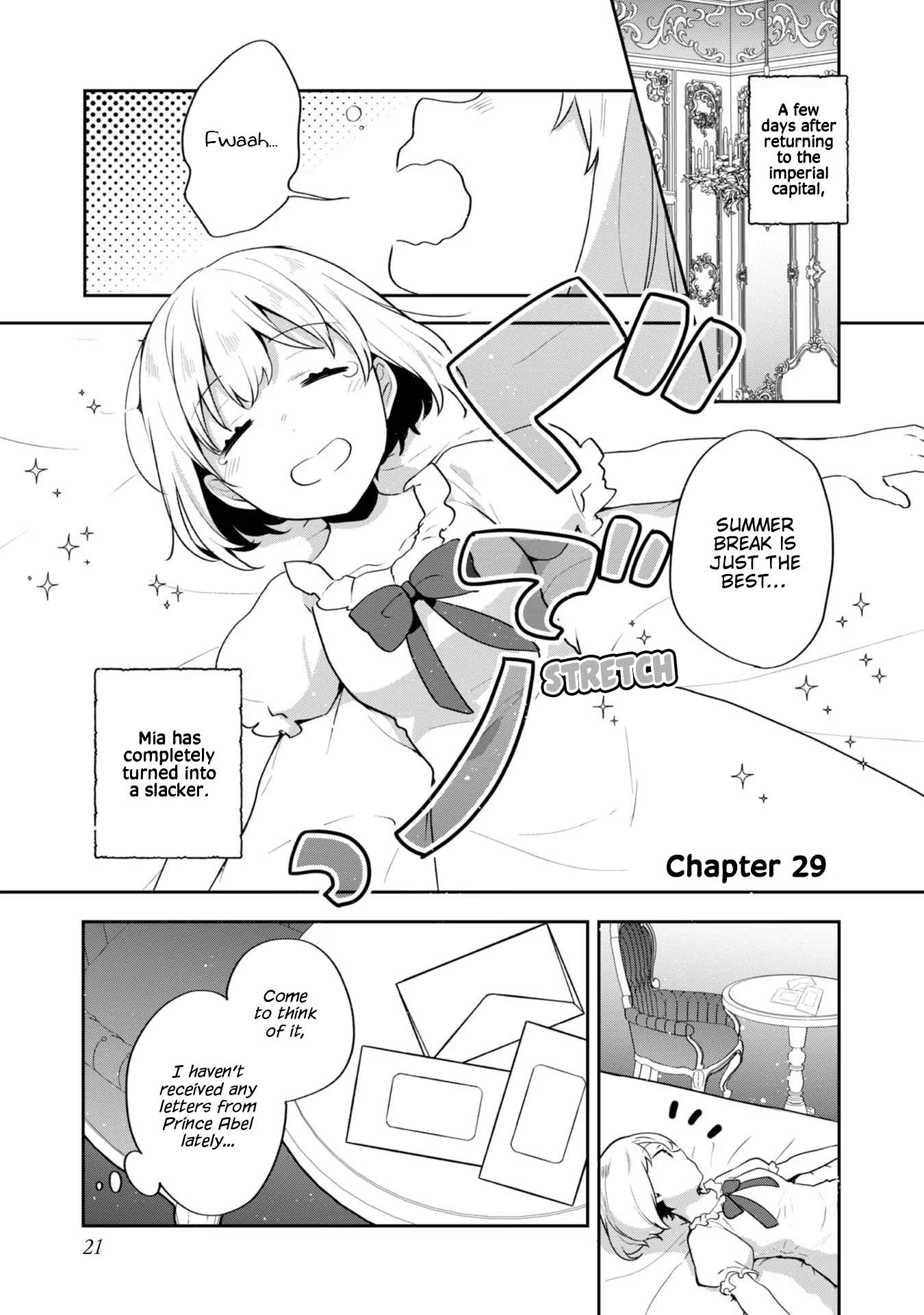 Tearmoon Teikoku Monogatari ~Dantoudai kara Hajimaru, Hime no Tensei Gyakuten Story~ chapter 29 page 1