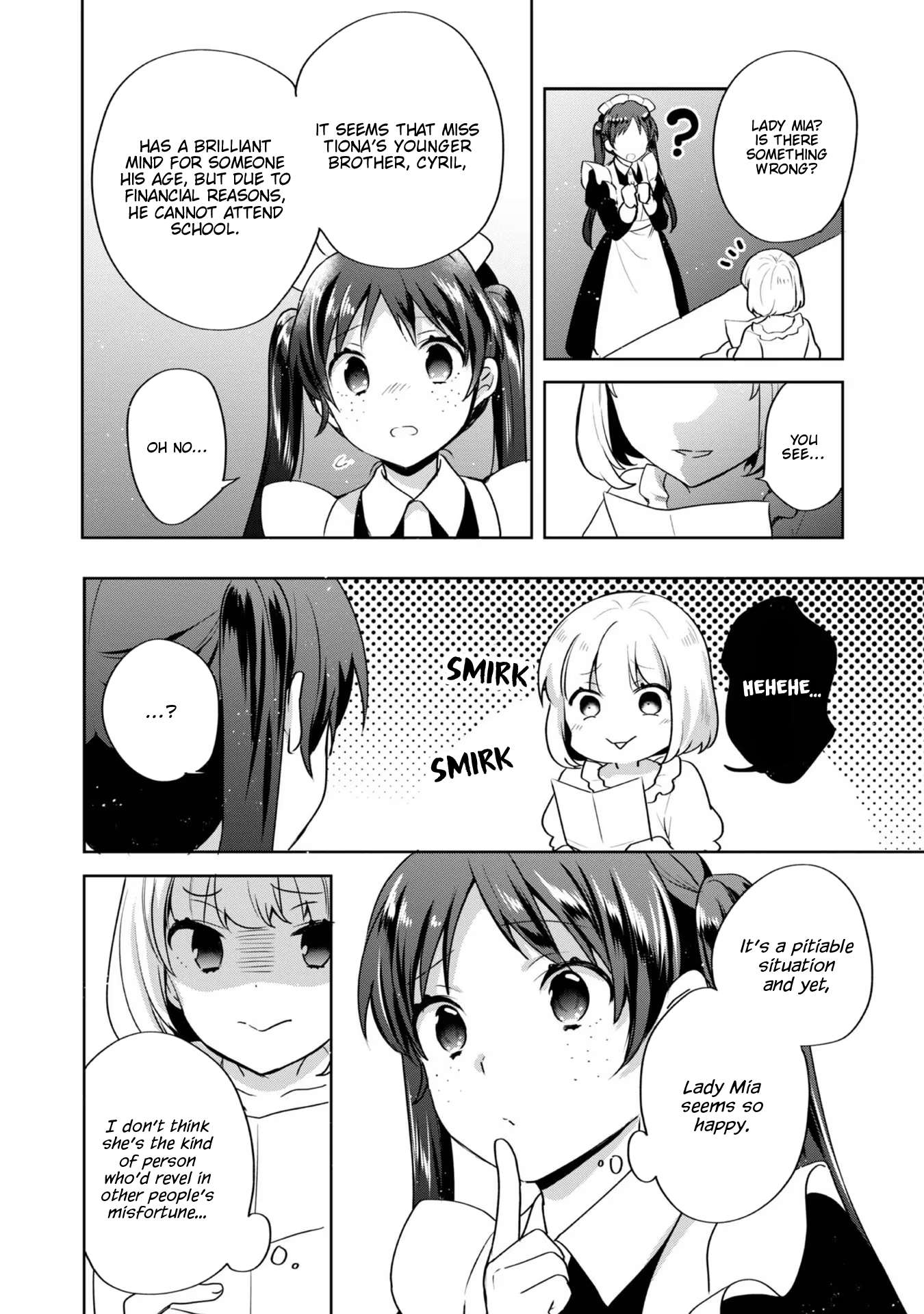 Tearmoon Teikoku Monogatari ~Dantoudai kara Hajimaru, Hime no Tensei Gyakuten Story~ chapter 29 page 12