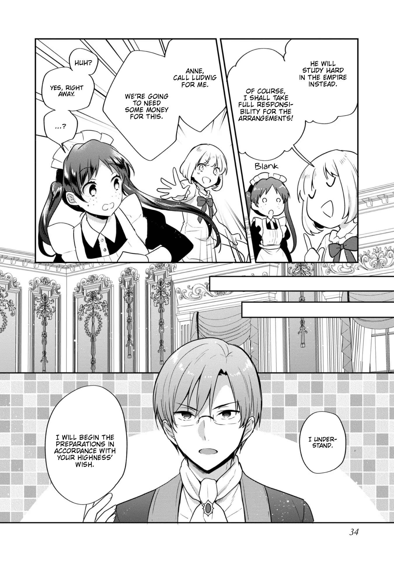 Tearmoon Teikoku Monogatari ~Dantoudai kara Hajimaru, Hime no Tensei Gyakuten Story~ chapter 29 page 14