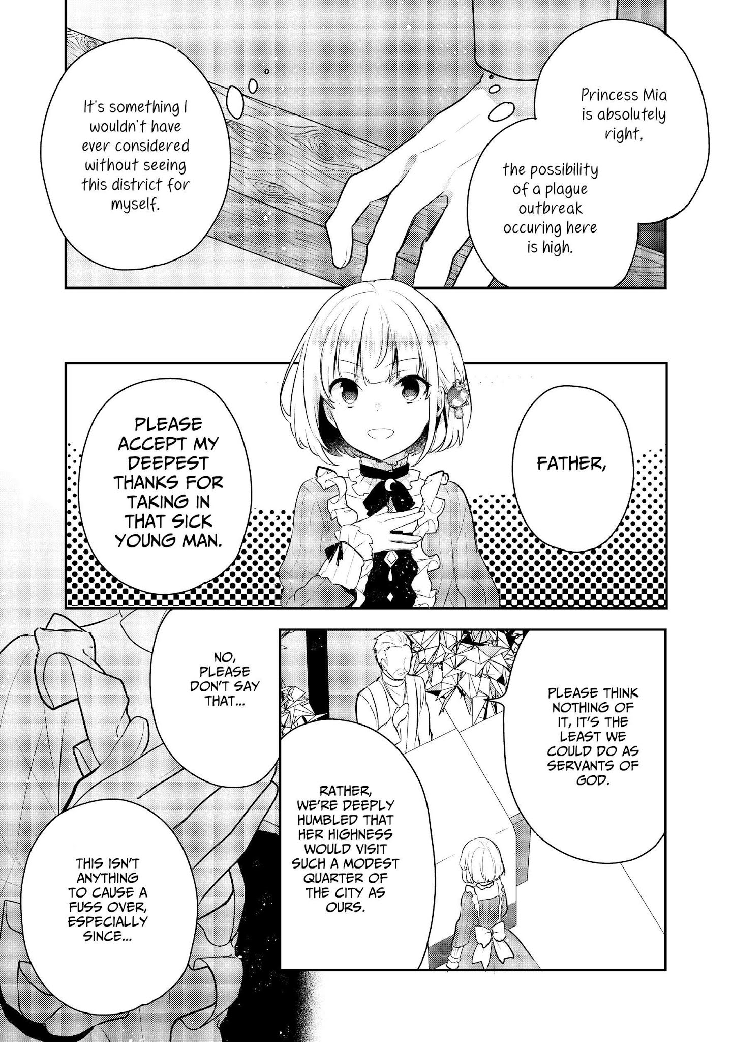 Tearmoon Teikoku Monogatari ~Dantoudai kara Hajimaru, Hime no Tensei Gyakuten Story~ chapter 3 page 22