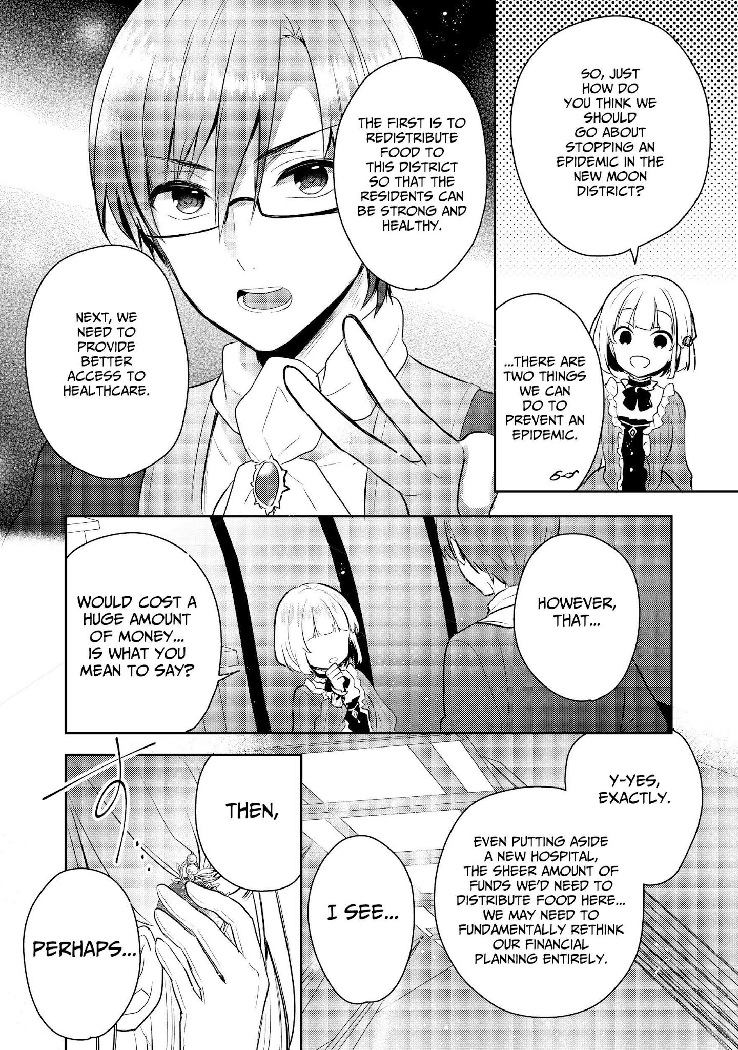Tearmoon Teikoku Monogatari ~Dantoudai kara Hajimaru, Hime no Tensei Gyakuten Story~ chapter 3 page 24
