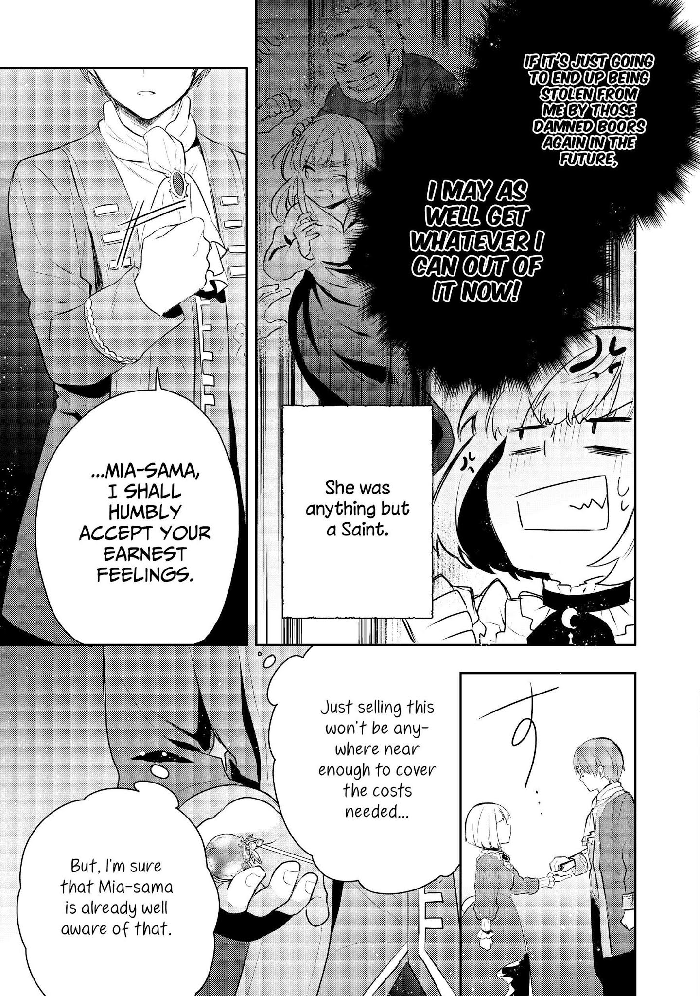 Tearmoon Teikoku Monogatari ~Dantoudai kara Hajimaru, Hime no Tensei Gyakuten Story~ chapter 3 page 27