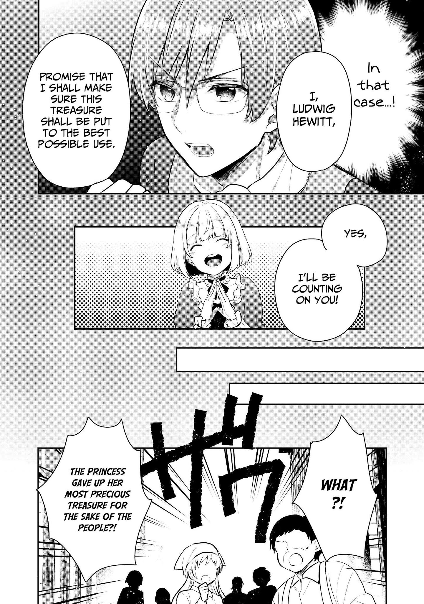 Tearmoon Teikoku Monogatari ~Dantoudai kara Hajimaru, Hime no Tensei Gyakuten Story~ chapter 3 page 28