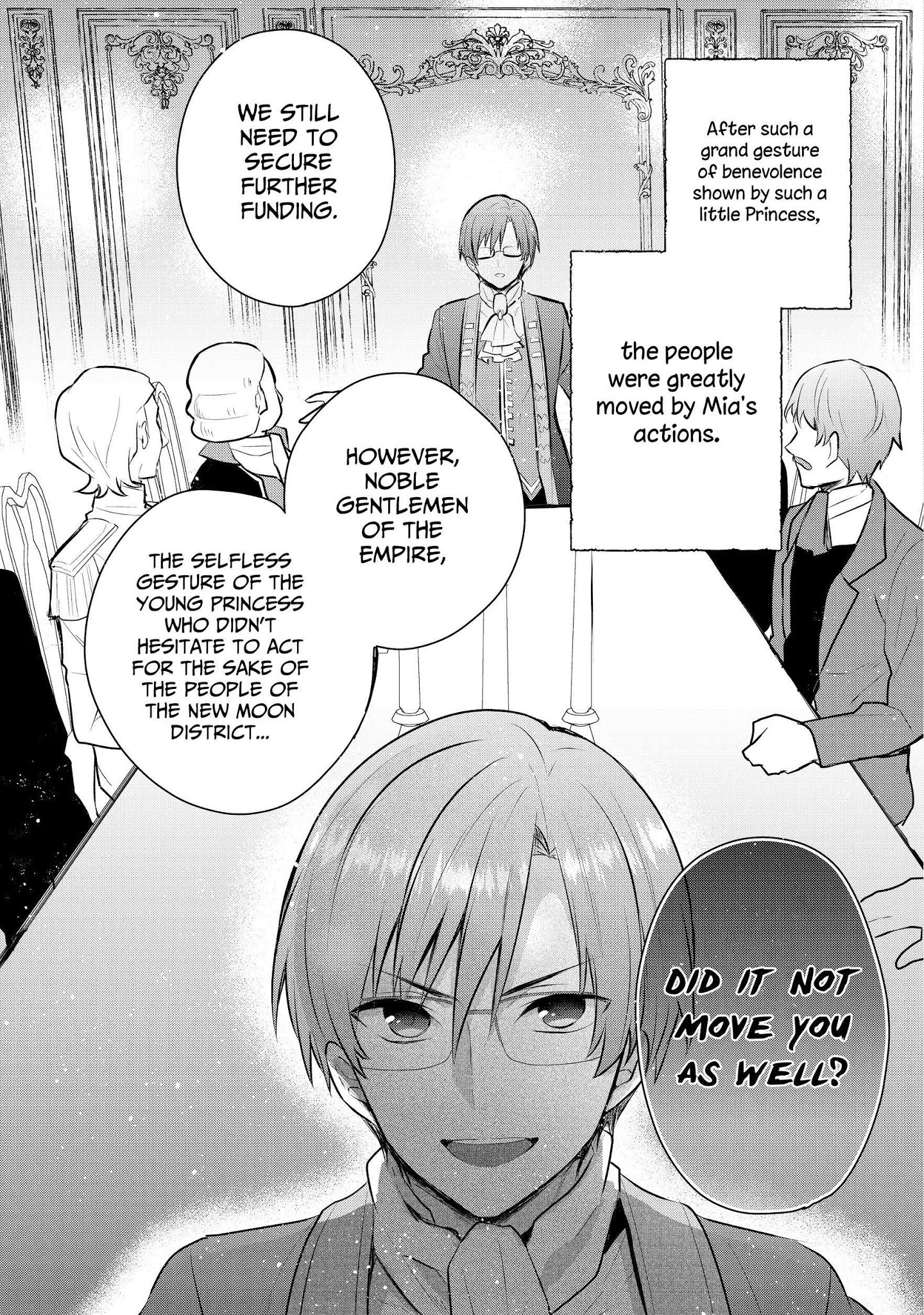 Tearmoon Teikoku Monogatari ~Dantoudai kara Hajimaru, Hime no Tensei Gyakuten Story~ chapter 3 page 29