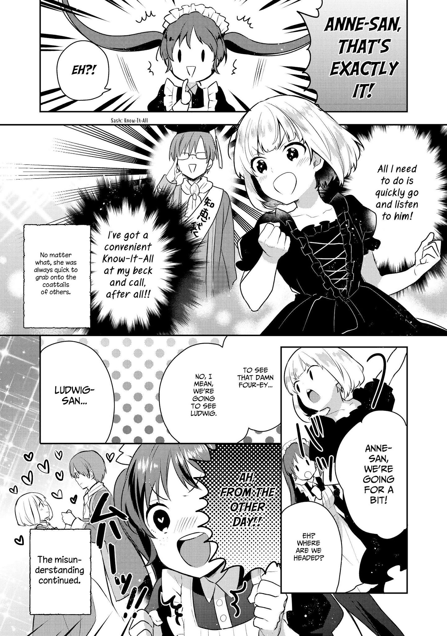 Tearmoon Teikoku Monogatari ~Dantoudai kara Hajimaru, Hime no Tensei Gyakuten Story~ chapter 3 page 4
