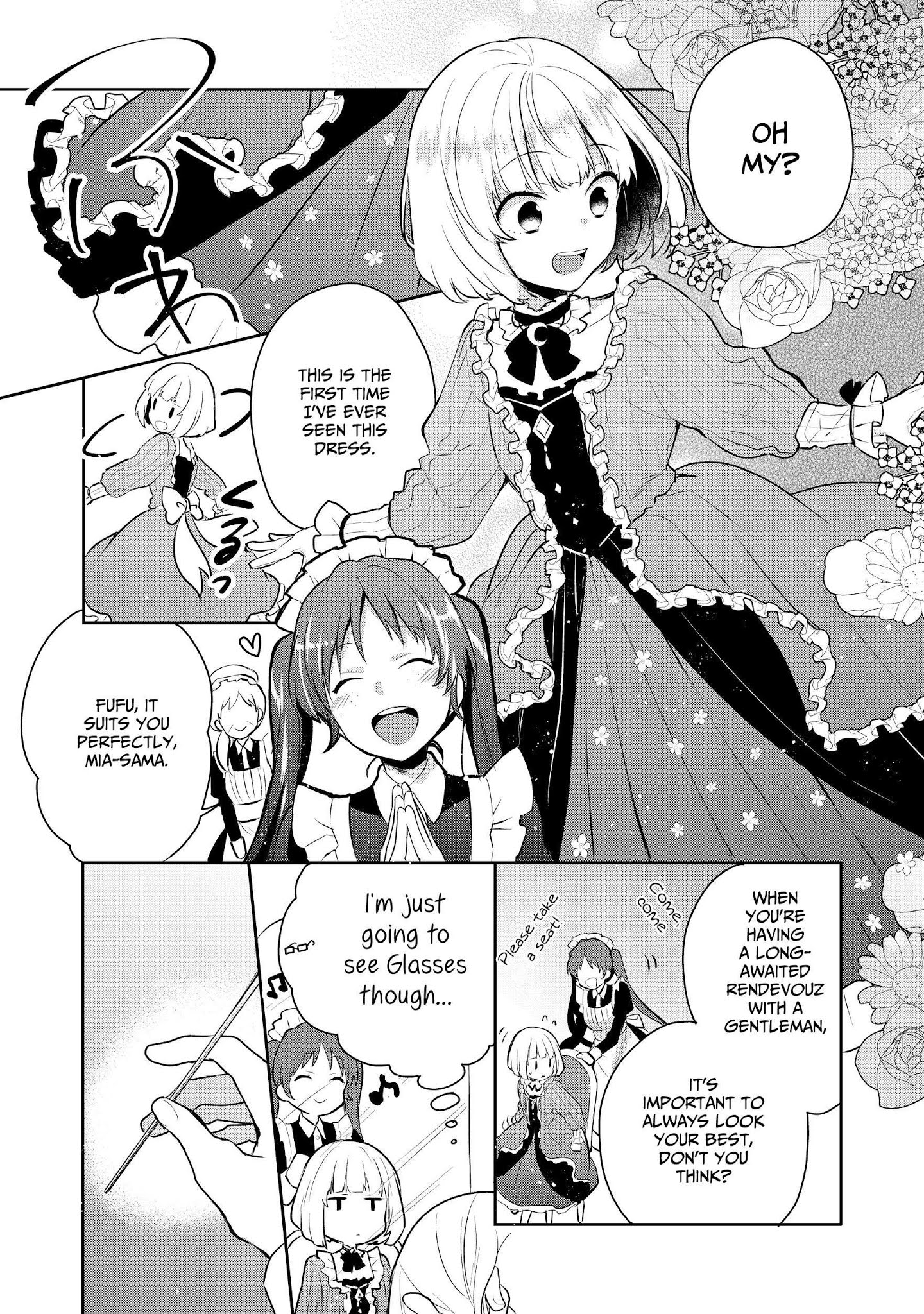 Tearmoon Teikoku Monogatari ~Dantoudai kara Hajimaru, Hime no Tensei Gyakuten Story~ chapter 3 page 6