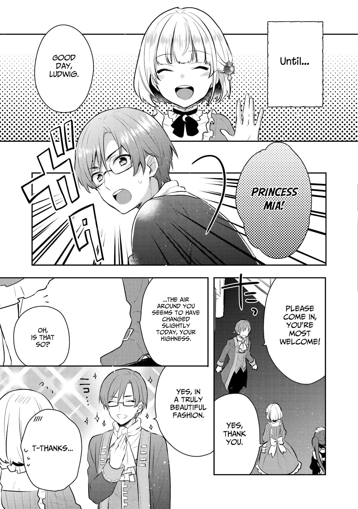 Tearmoon Teikoku Monogatari ~Dantoudai kara Hajimaru, Hime no Tensei Gyakuten Story~ chapter 3 page 9