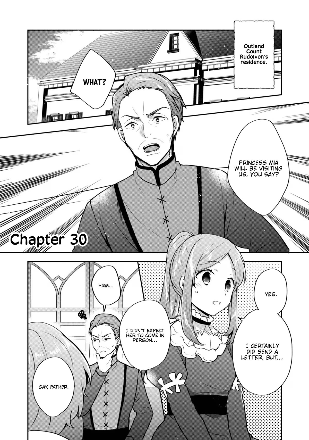 Tearmoon Teikoku Monogatari ~Dantoudai kara Hajimaru, Hime no Tensei Gyakuten Story~ chapter 30 page 1