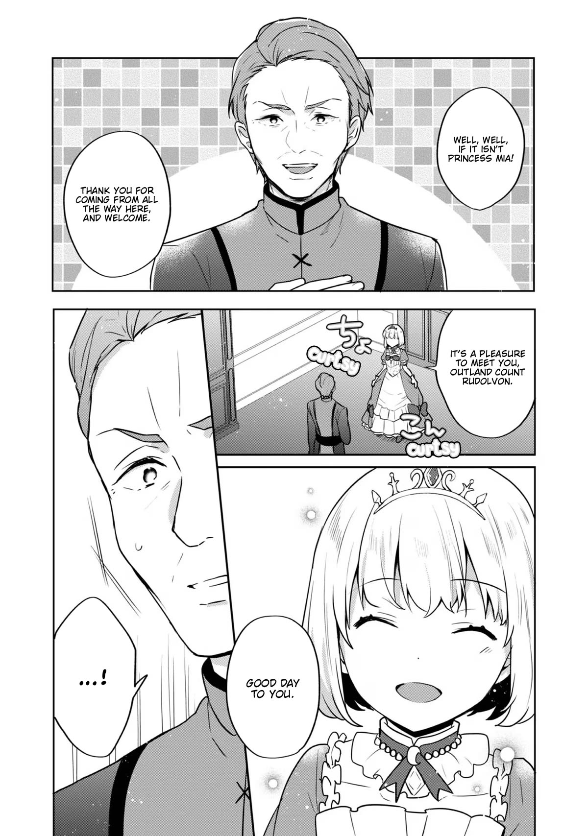 Tearmoon Teikoku Monogatari ~Dantoudai kara Hajimaru, Hime no Tensei Gyakuten Story~ chapter 30 page 18