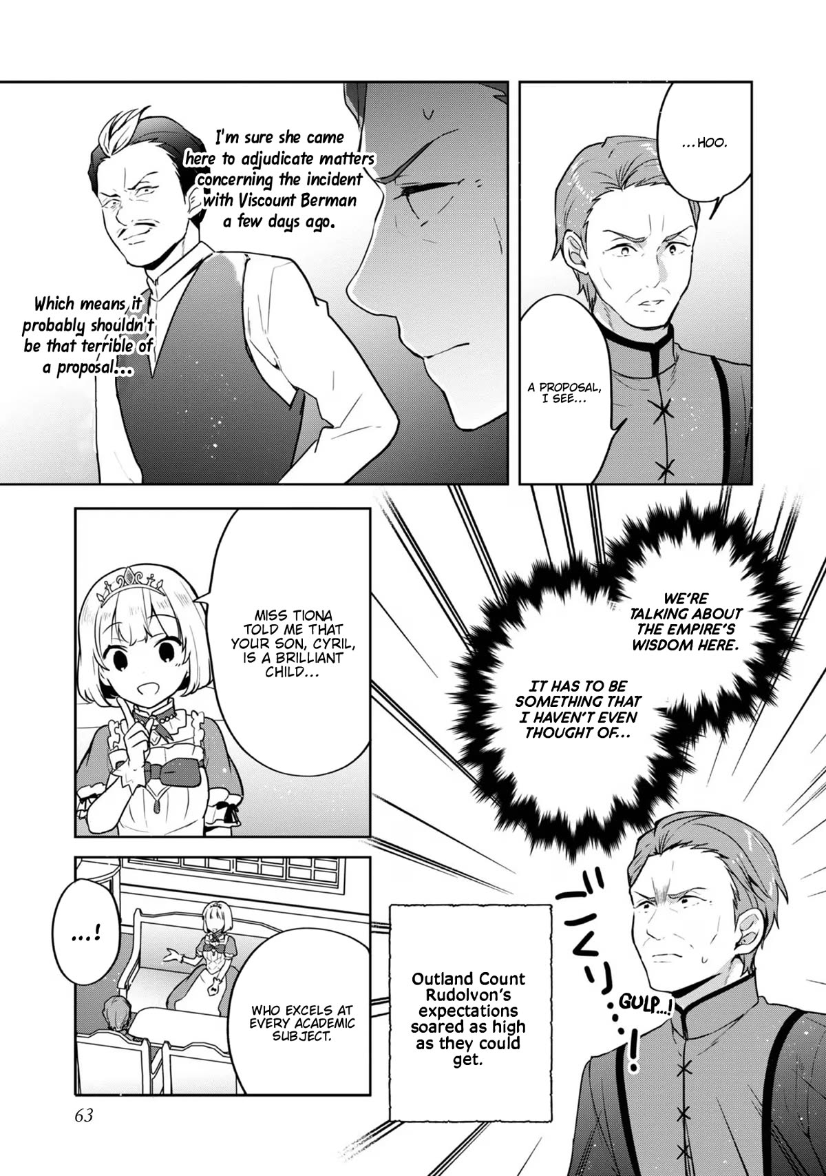 Tearmoon Teikoku Monogatari ~Dantoudai kara Hajimaru, Hime no Tensei Gyakuten Story~ chapter 30 page 21
