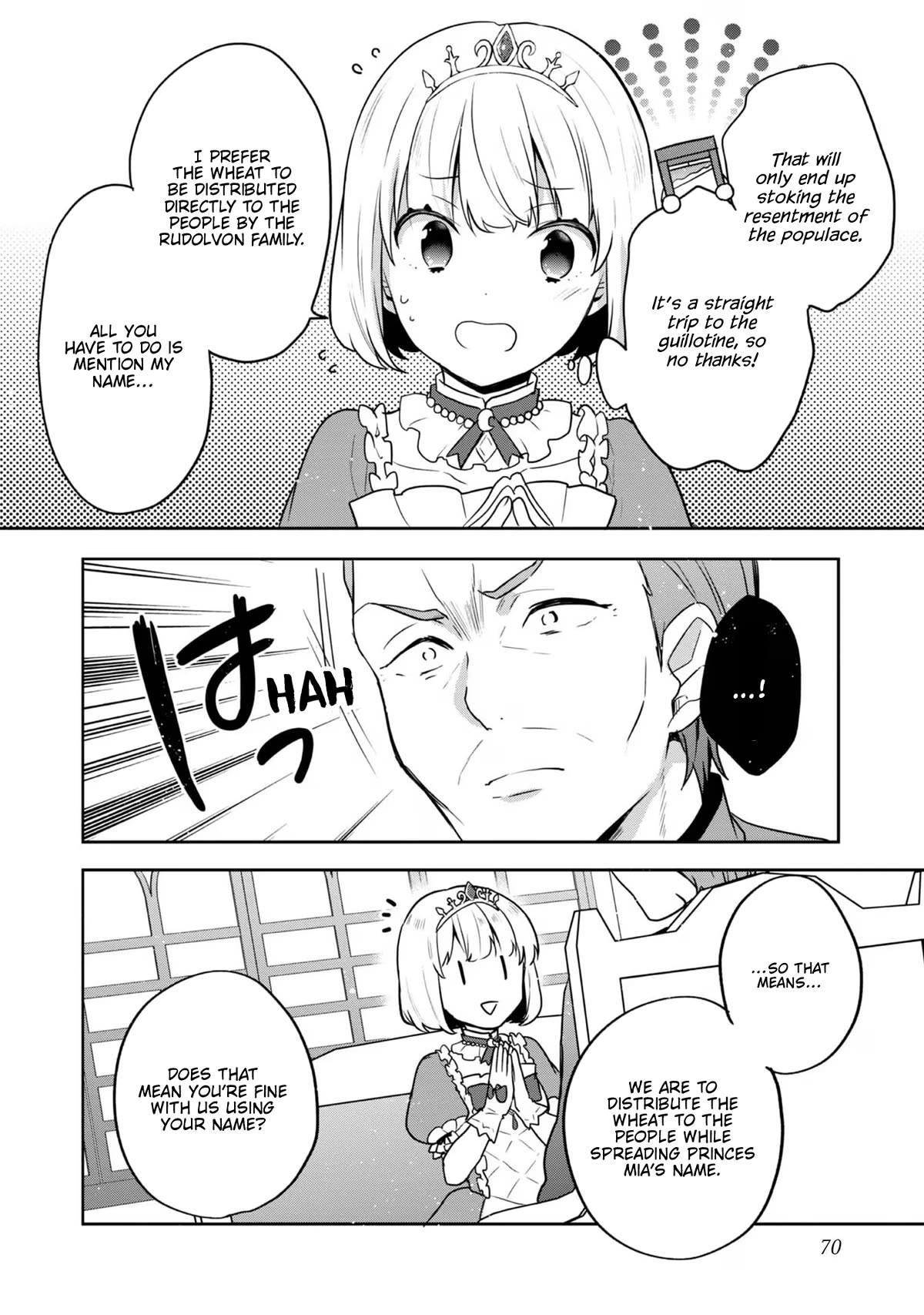 Tearmoon Teikoku Monogatari ~Dantoudai kara Hajimaru, Hime no Tensei Gyakuten Story~ chapter 30 page 28
