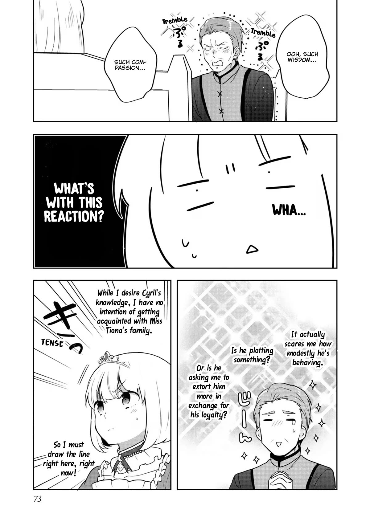 Tearmoon Teikoku Monogatari ~Dantoudai kara Hajimaru, Hime no Tensei Gyakuten Story~ chapter 30 page 31