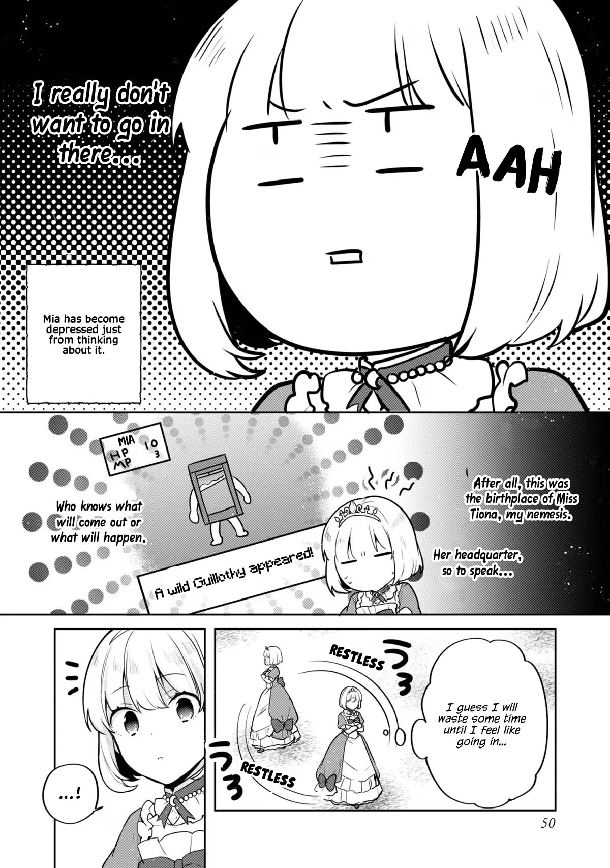 Tearmoon Teikoku Monogatari ~Dantoudai kara Hajimaru, Hime no Tensei Gyakuten Story~ chapter 30 page 8