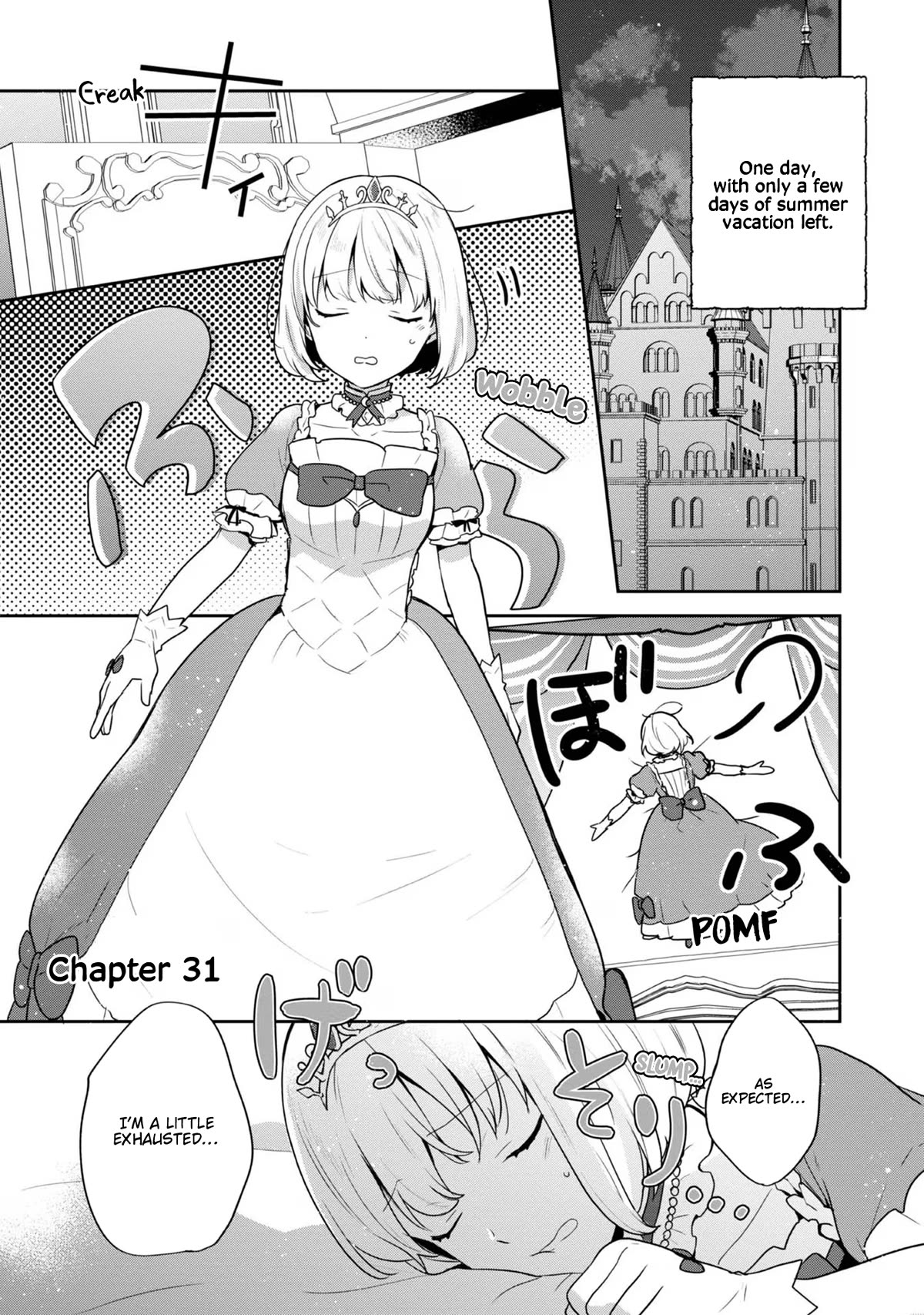 Tearmoon Teikoku Monogatari ~Dantoudai kara Hajimaru, Hime no Tensei Gyakuten Story~ chapter 31 page 1
