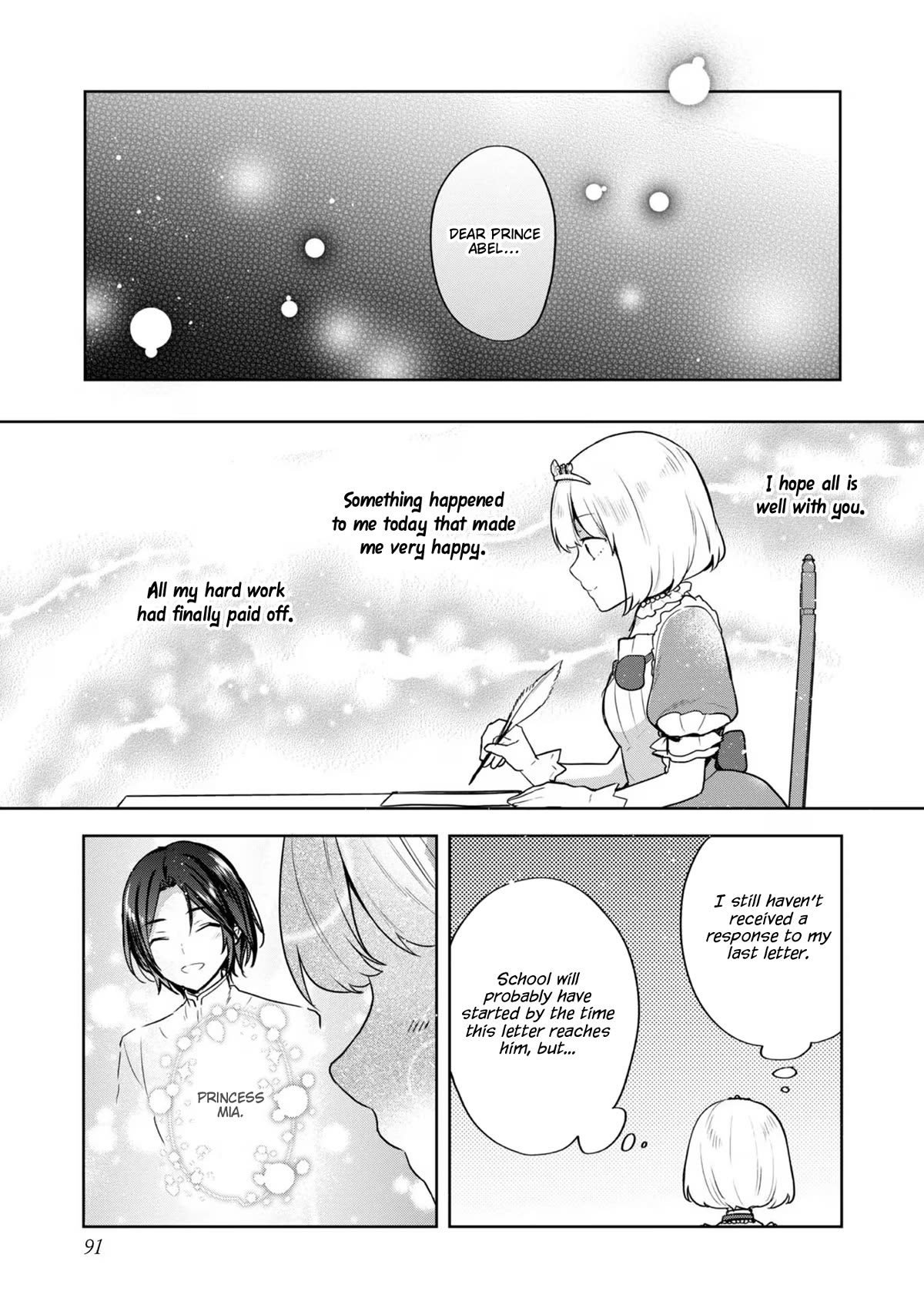 Tearmoon Teikoku Monogatari ~Dantoudai kara Hajimaru, Hime no Tensei Gyakuten Story~ chapter 31 page 13