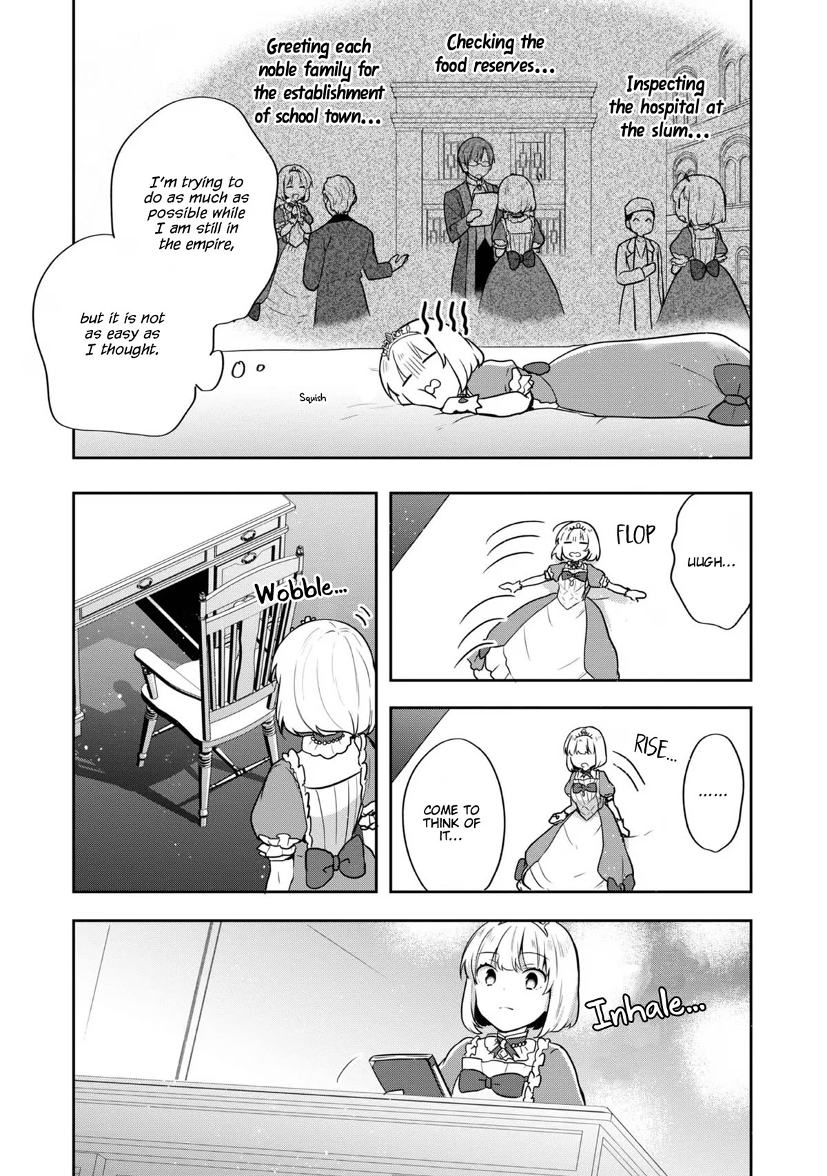Tearmoon Teikoku Monogatari ~Dantoudai kara Hajimaru, Hime no Tensei Gyakuten Story~ chapter 31 page 2