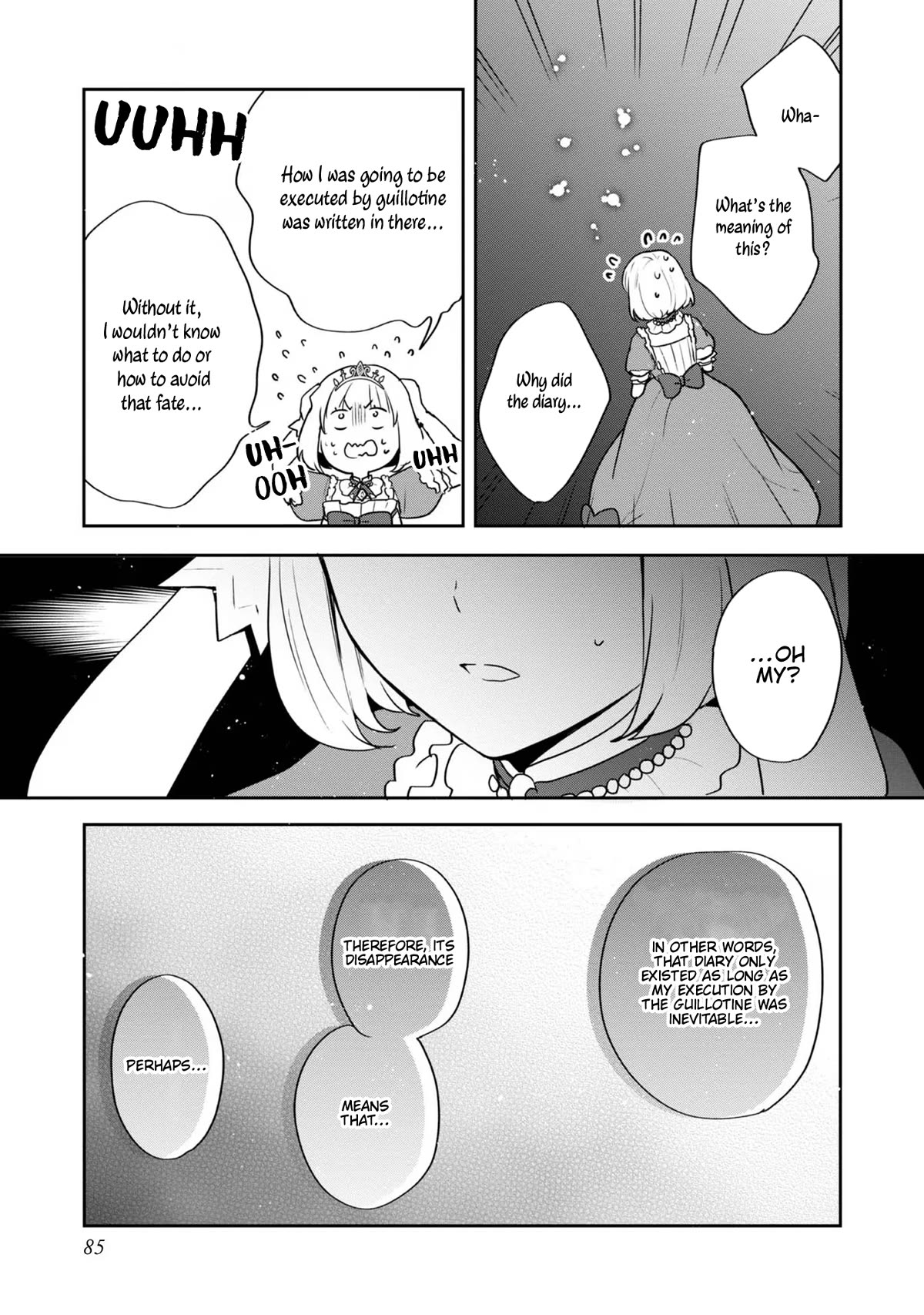Tearmoon Teikoku Monogatari ~Dantoudai kara Hajimaru, Hime no Tensei Gyakuten Story~ chapter 31 page 7