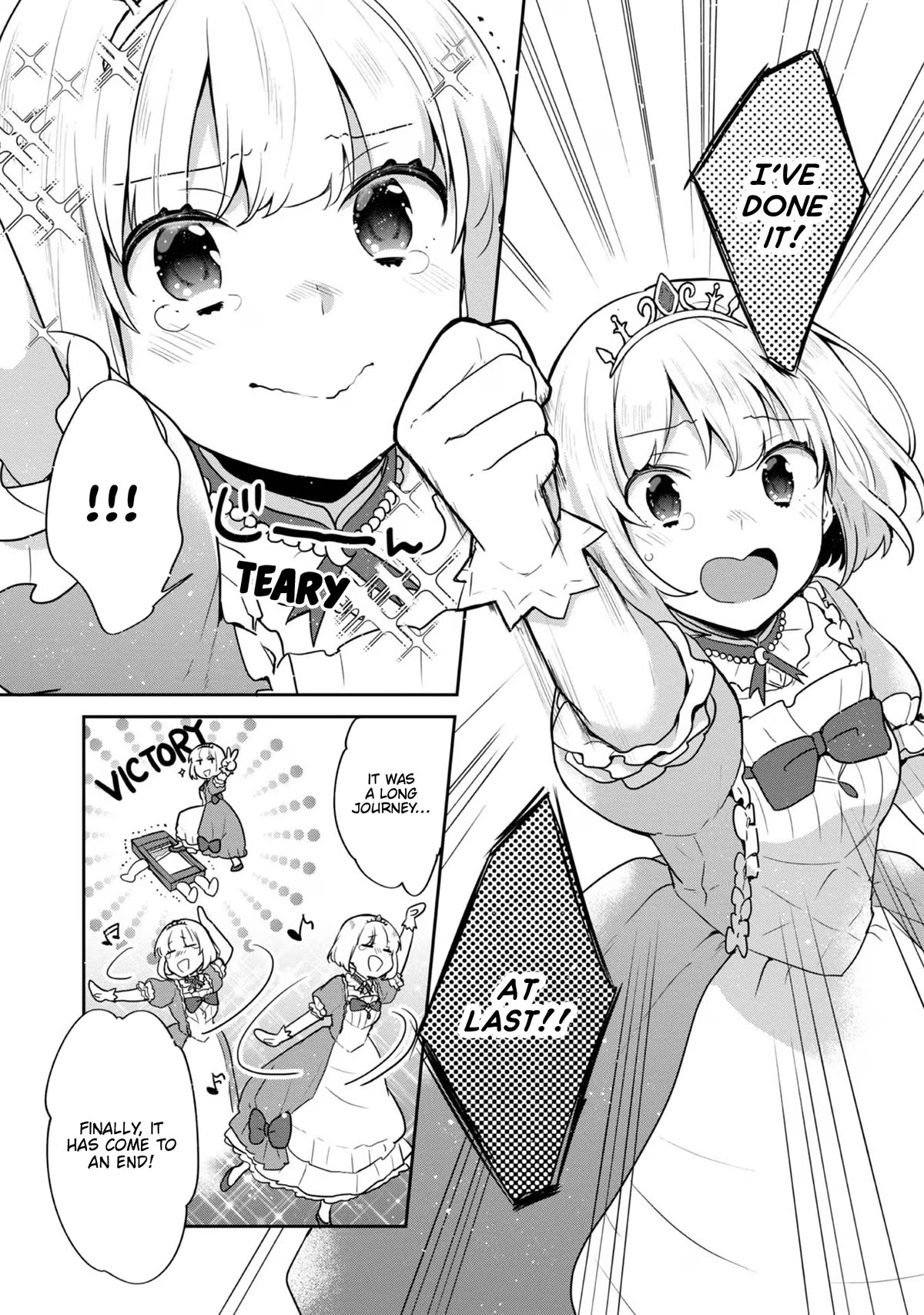 Tearmoon Teikoku Monogatari ~Dantoudai kara Hajimaru, Hime no Tensei Gyakuten Story~ chapter 31 page 9