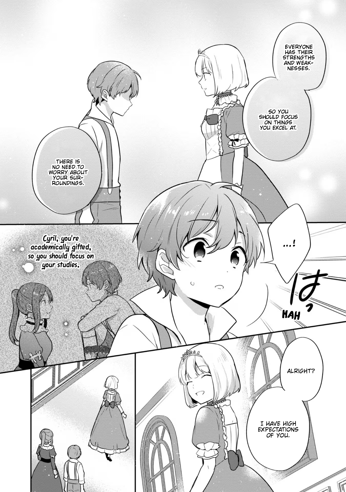 Tearmoon Teikoku Monogatari ~Dantoudai kara Hajimaru, Hime no Tensei Gyakuten Story~ chapter 32.5 page 3