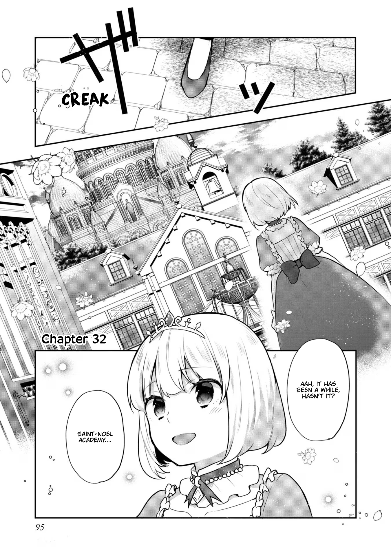 Tearmoon Teikoku Monogatari ~Dantoudai kara Hajimaru, Hime no Tensei Gyakuten Story~ chapter 32 page 1