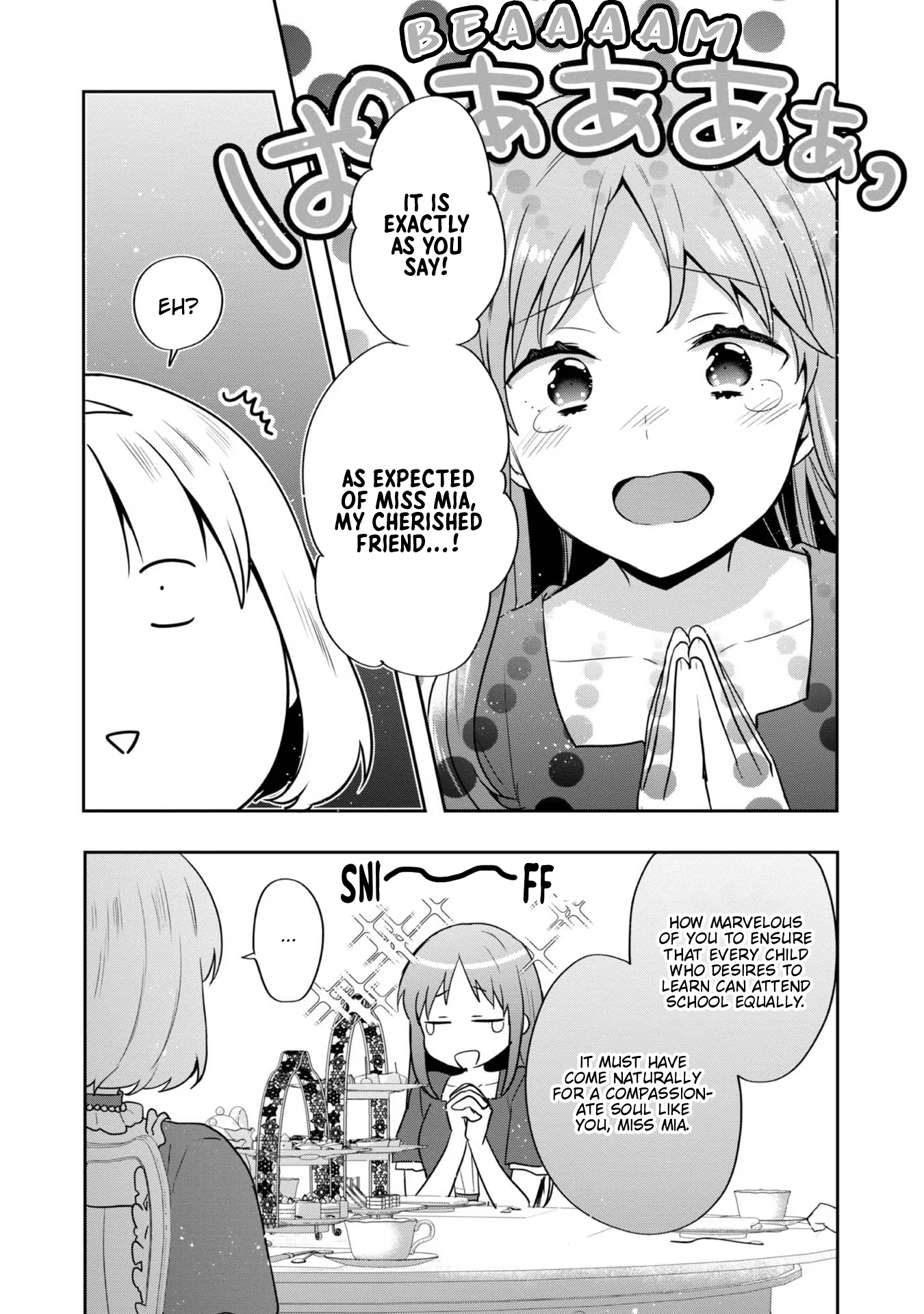 Tearmoon Teikoku Monogatari ~Dantoudai kara Hajimaru, Hime no Tensei Gyakuten Story~ chapter 32 page 10