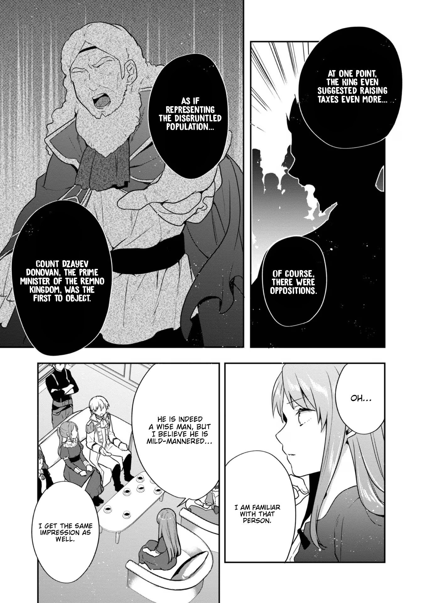 Tearmoon Teikoku Monogatari ~Dantoudai kara Hajimaru, Hime no Tensei Gyakuten Story~ chapter 32 page 19