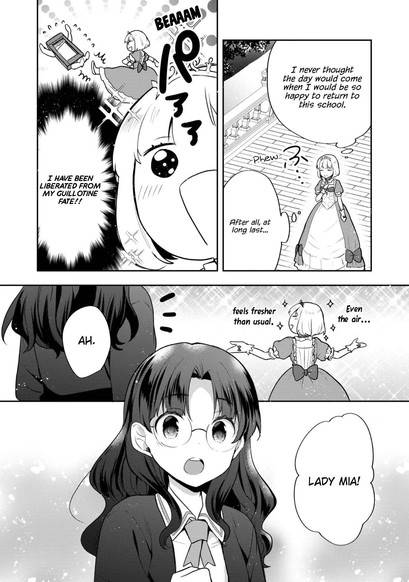 Tearmoon Teikoku Monogatari ~Dantoudai kara Hajimaru, Hime no Tensei Gyakuten Story~ chapter 32 page 2