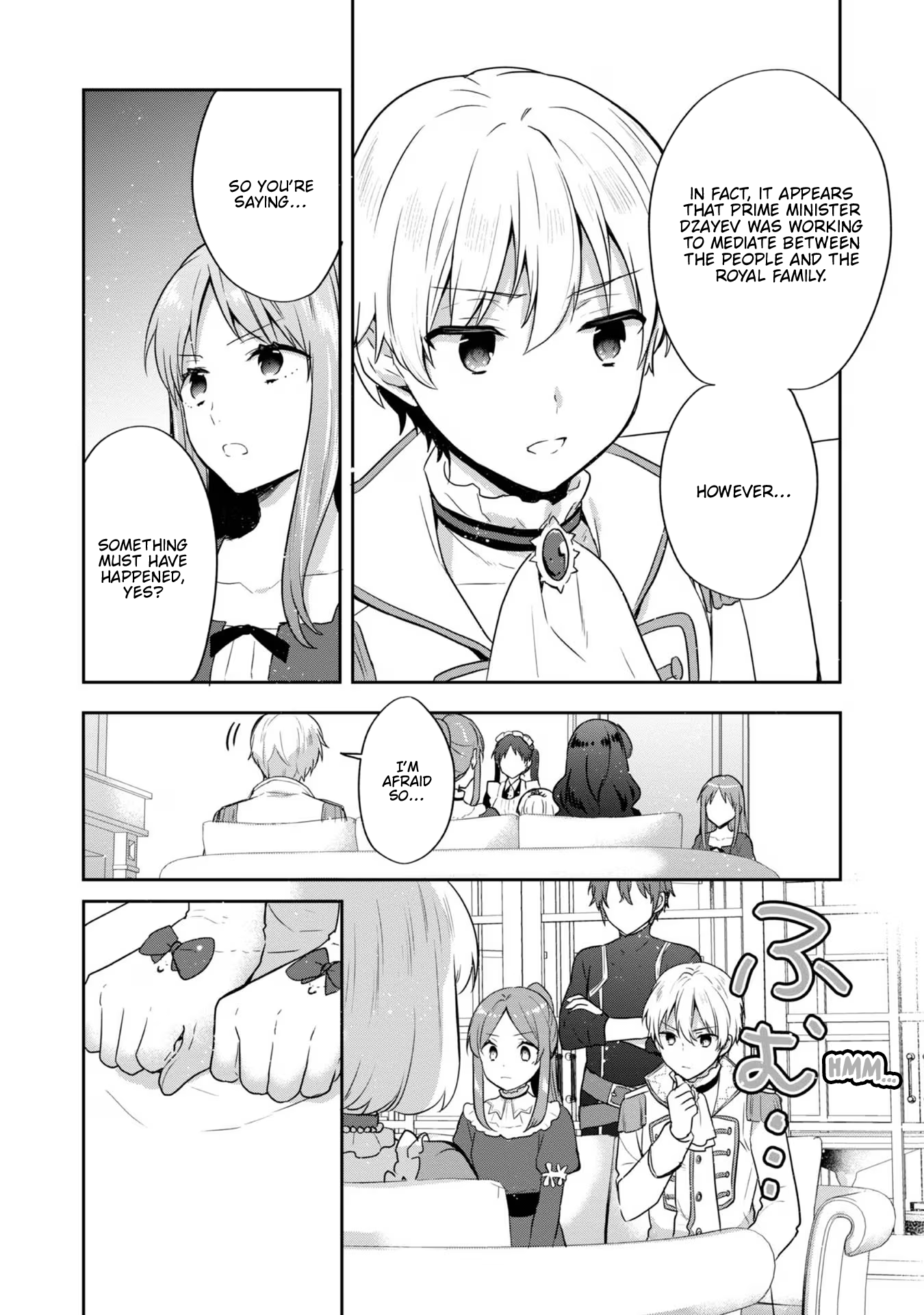 Tearmoon Teikoku Monogatari ~Dantoudai kara Hajimaru, Hime no Tensei Gyakuten Story~ chapter 32 page 20