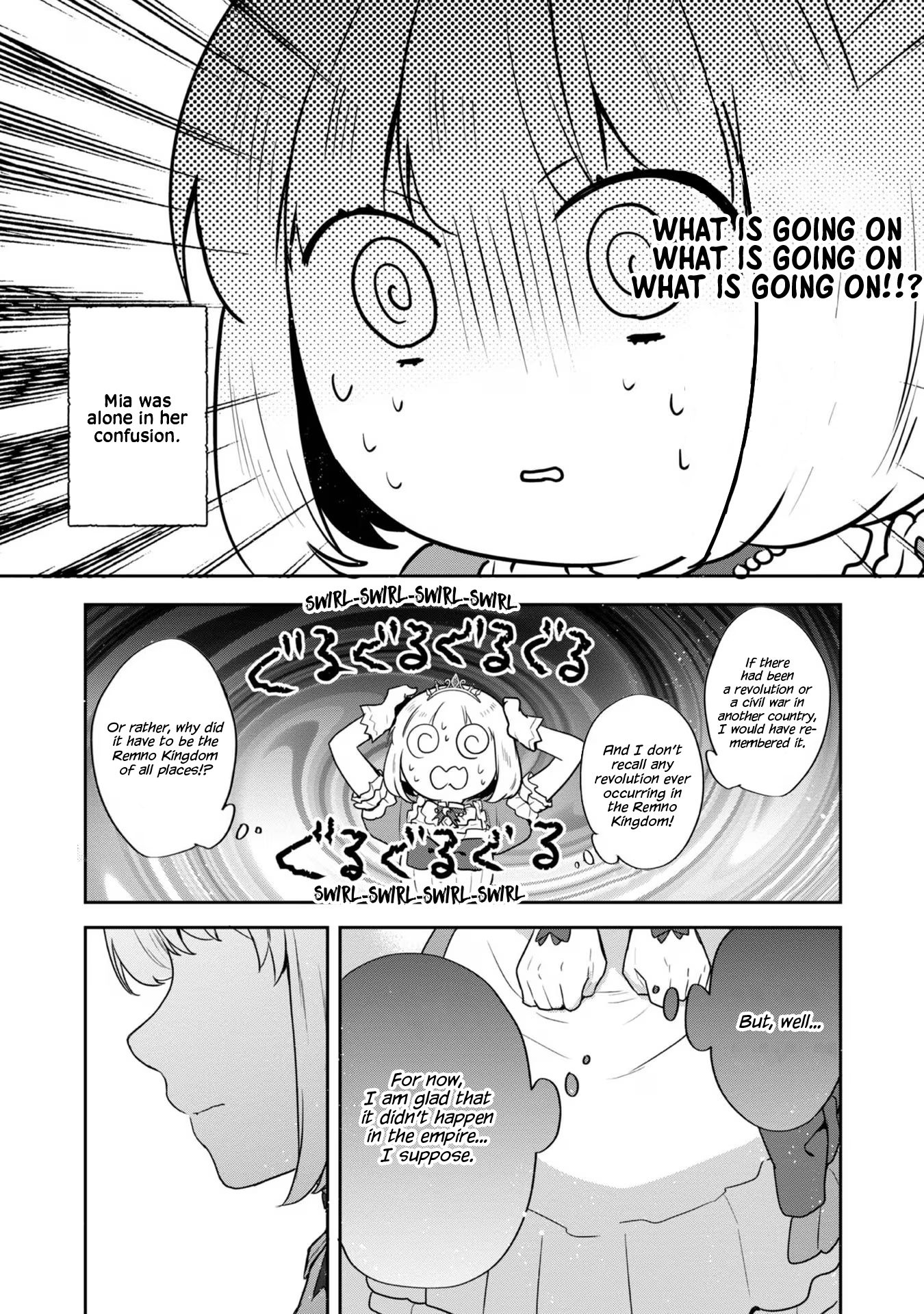 Tearmoon Teikoku Monogatari ~Dantoudai kara Hajimaru, Hime no Tensei Gyakuten Story~ chapter 32 page 21