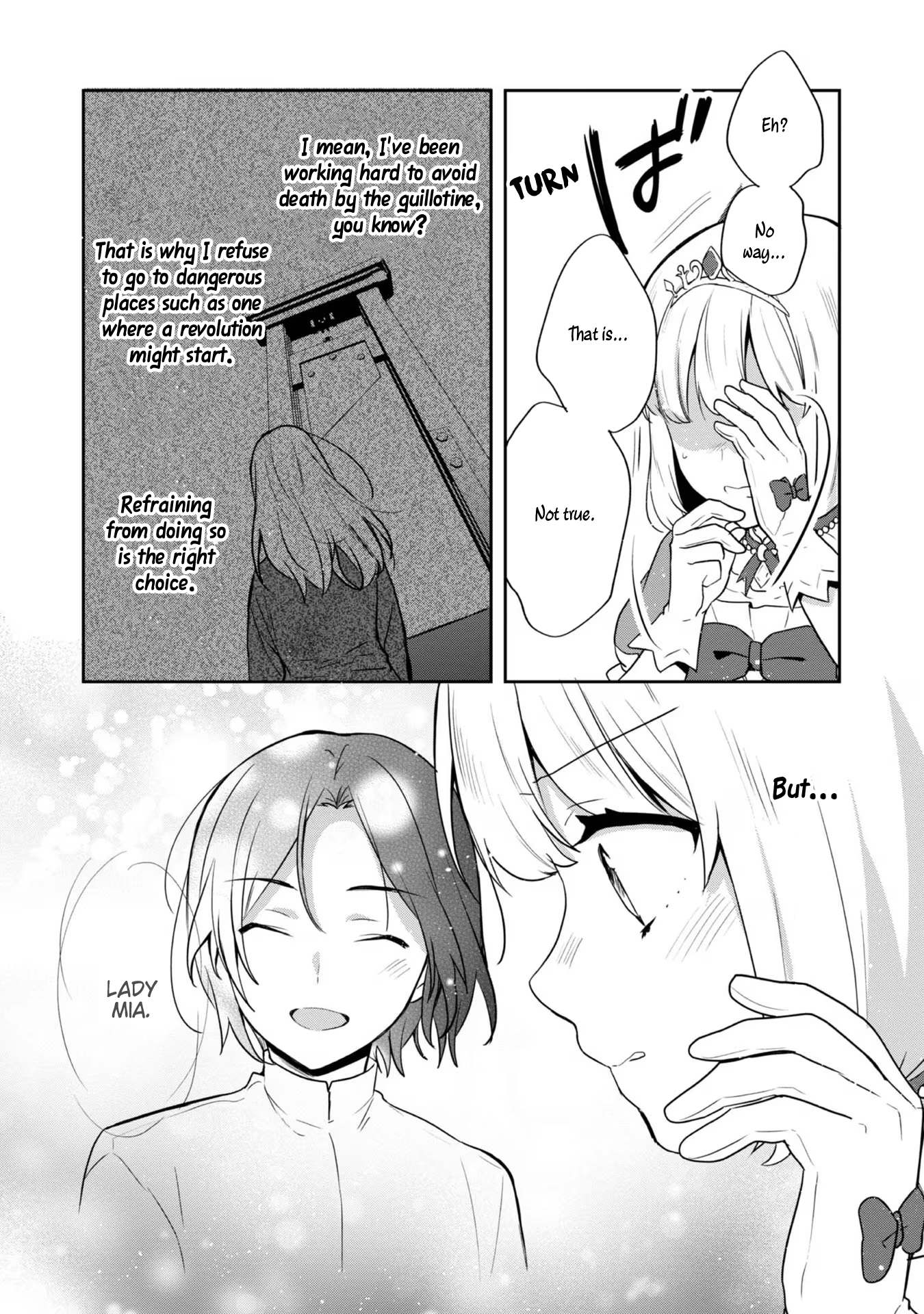 Tearmoon Teikoku Monogatari ~Dantoudai kara Hajimaru, Hime no Tensei Gyakuten Story~ chapter 32 page 24