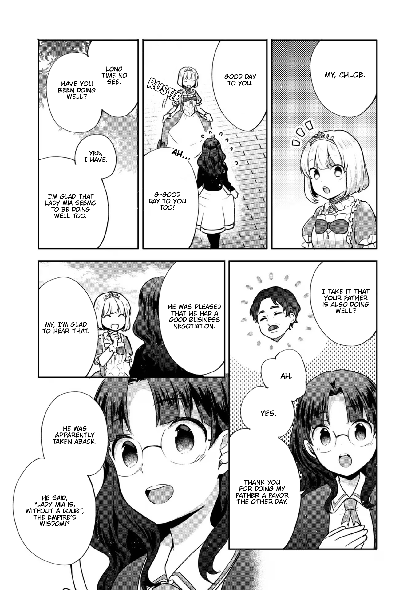 Tearmoon Teikoku Monogatari ~Dantoudai kara Hajimaru, Hime no Tensei Gyakuten Story~ chapter 32 page 3