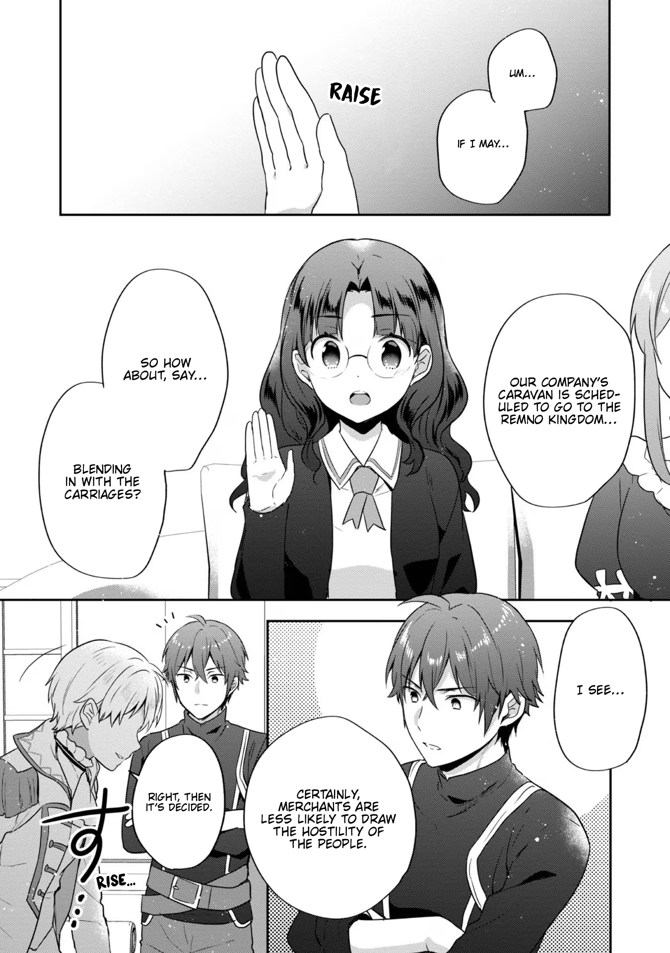 Tearmoon Teikoku Monogatari ~Dantoudai kara Hajimaru, Hime no Tensei Gyakuten Story~ chapter 32 page 30