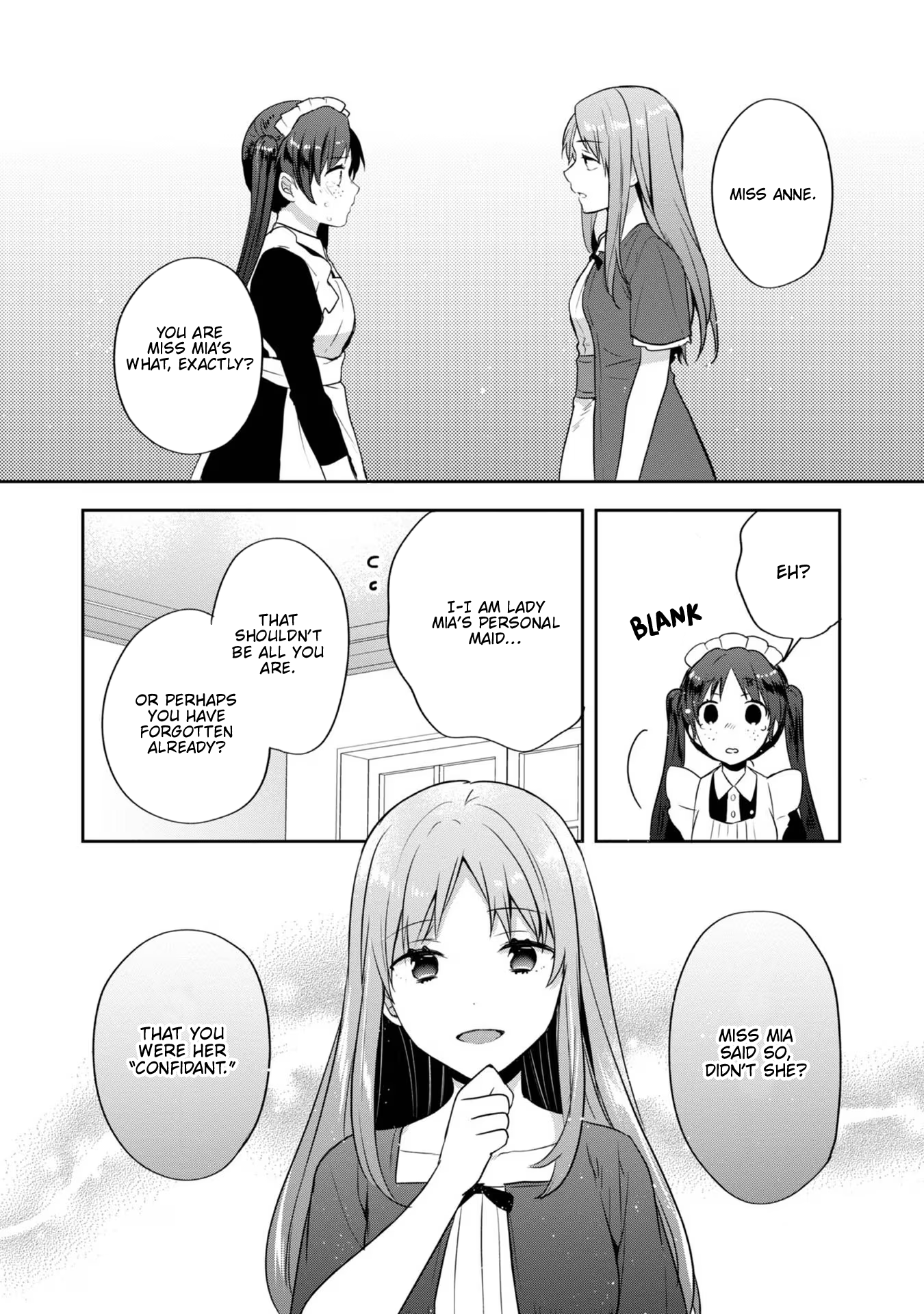 Tearmoon Teikoku Monogatari ~Dantoudai kara Hajimaru, Hime no Tensei Gyakuten Story~ chapter 32 page 38